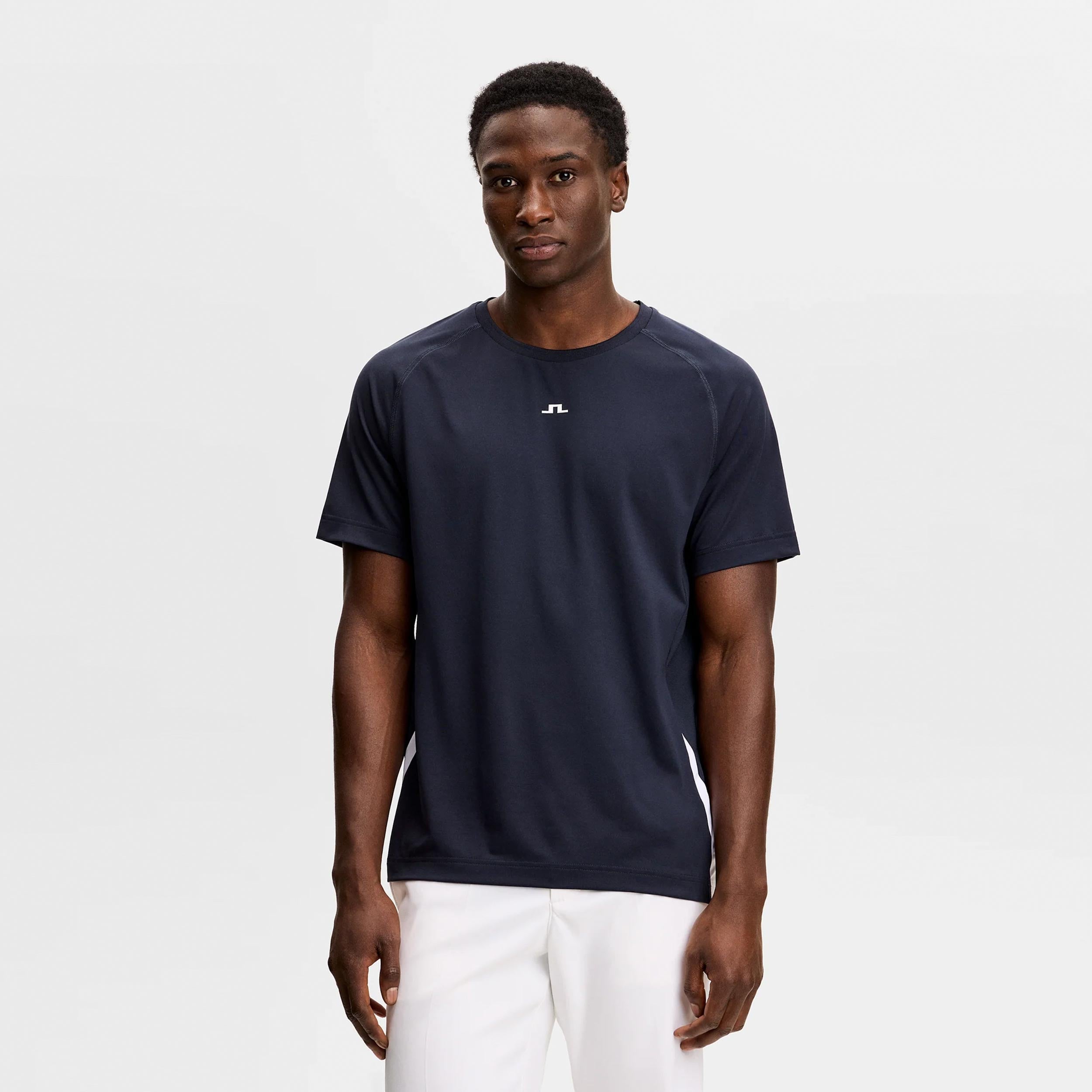 JLindeberg Court  T-Shirt Herren-dunkelblau