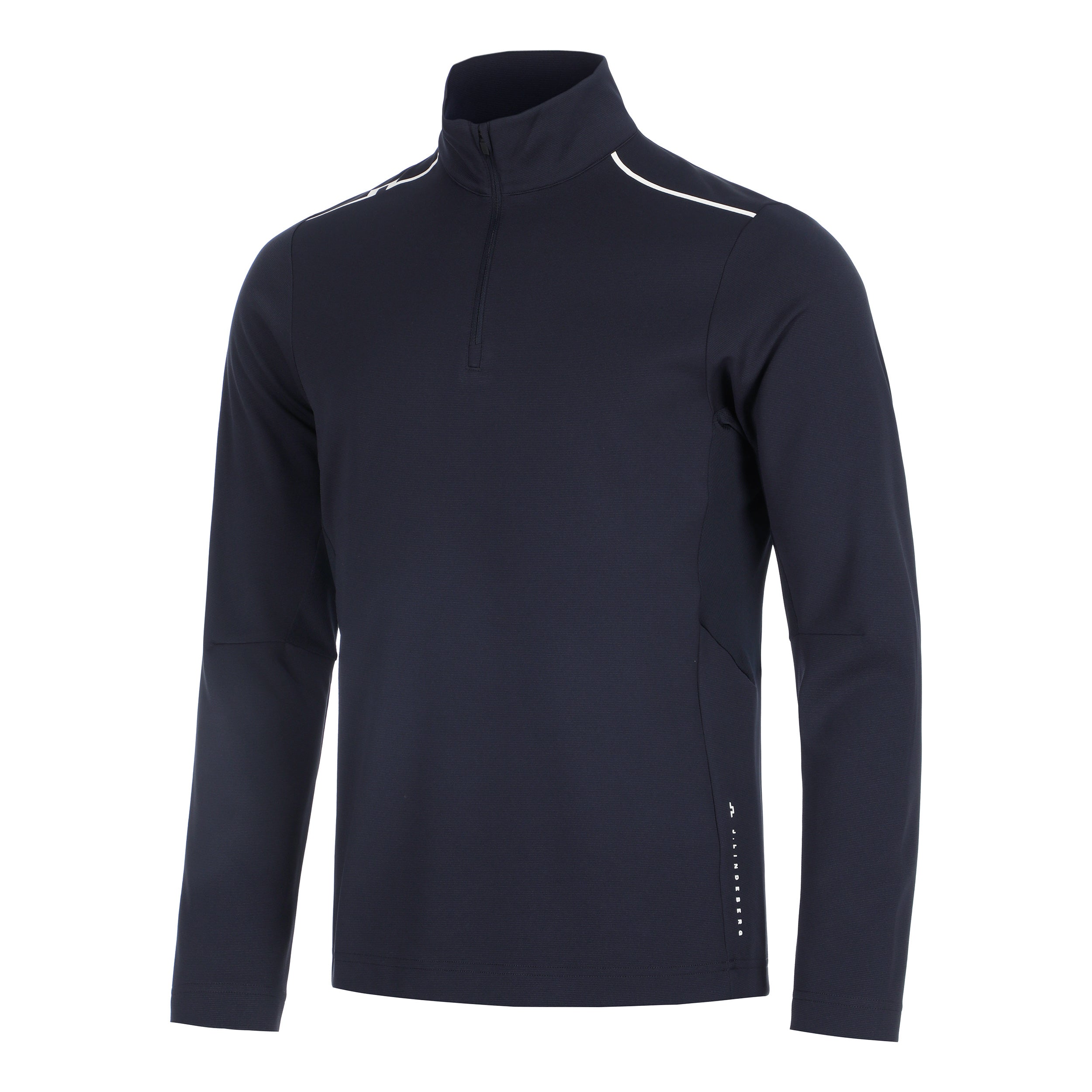 JLindeberg Leon Quarter Zip Longsleeve Herren-dunkelblau
