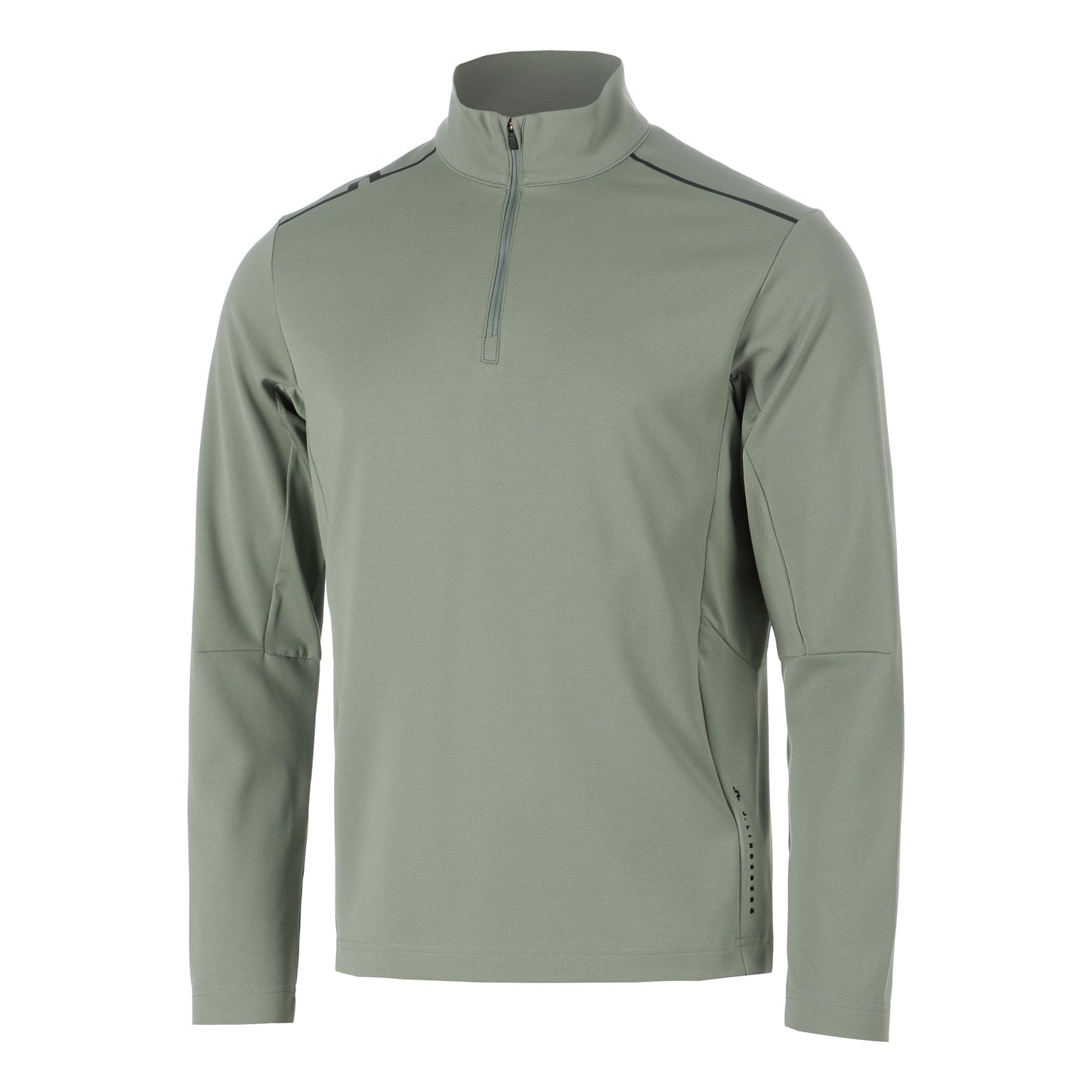 JLindeberg Leon Quarter Zip Longsleeve Herren-oliv