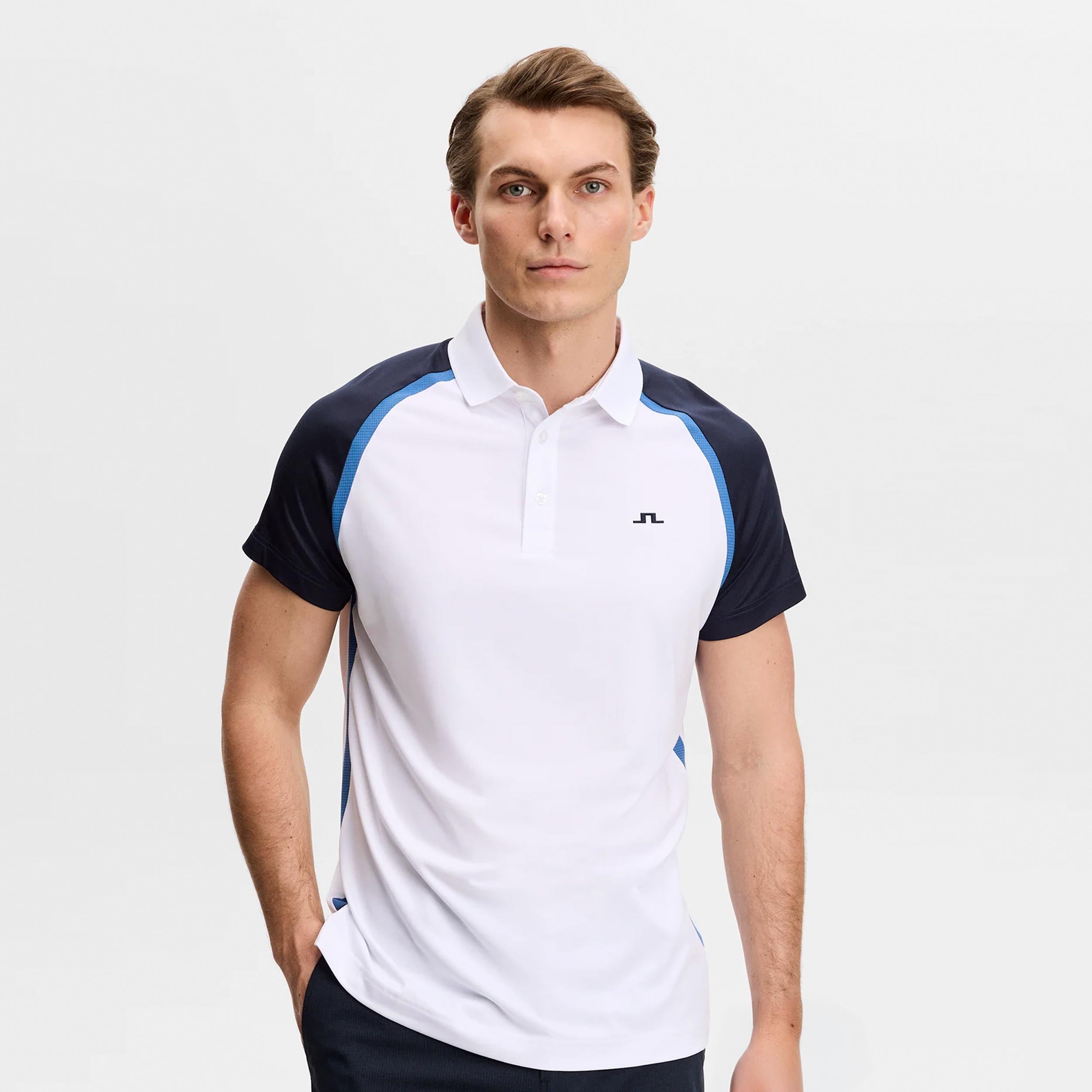 JLindeberg Bruce Polo Herren-dunkelblau