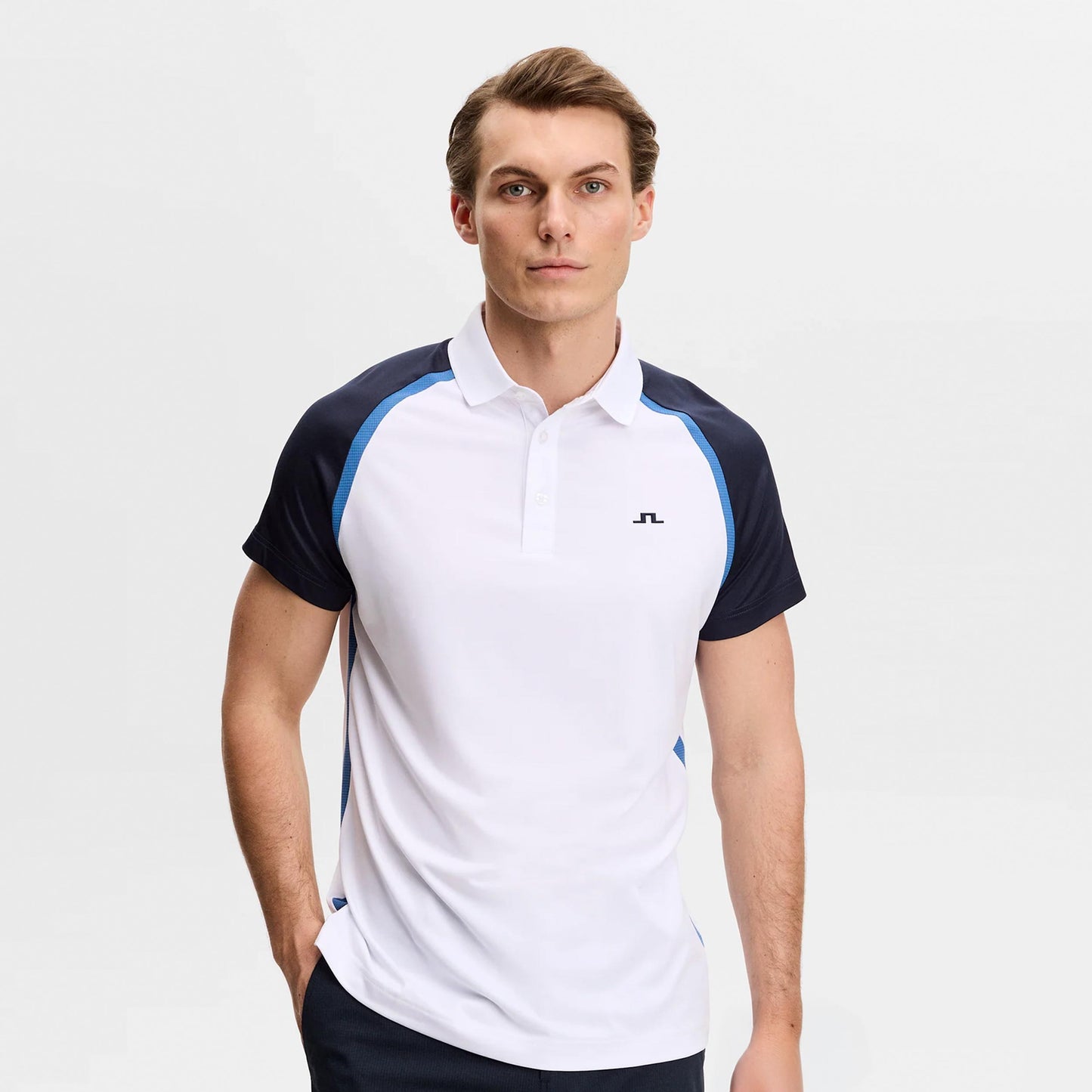 JLindeberg Bruce Polo Herren-dunkelblau