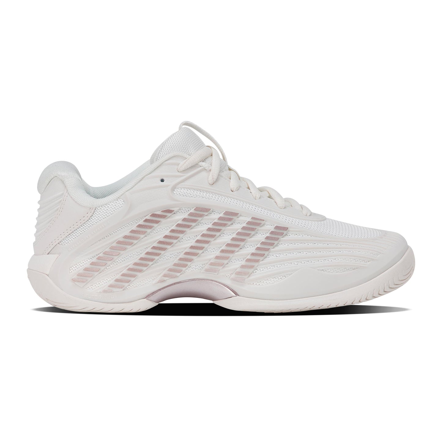 K-Swiss Hypercourt Express 3 Allcourtschuh Damen - weiß, rosa