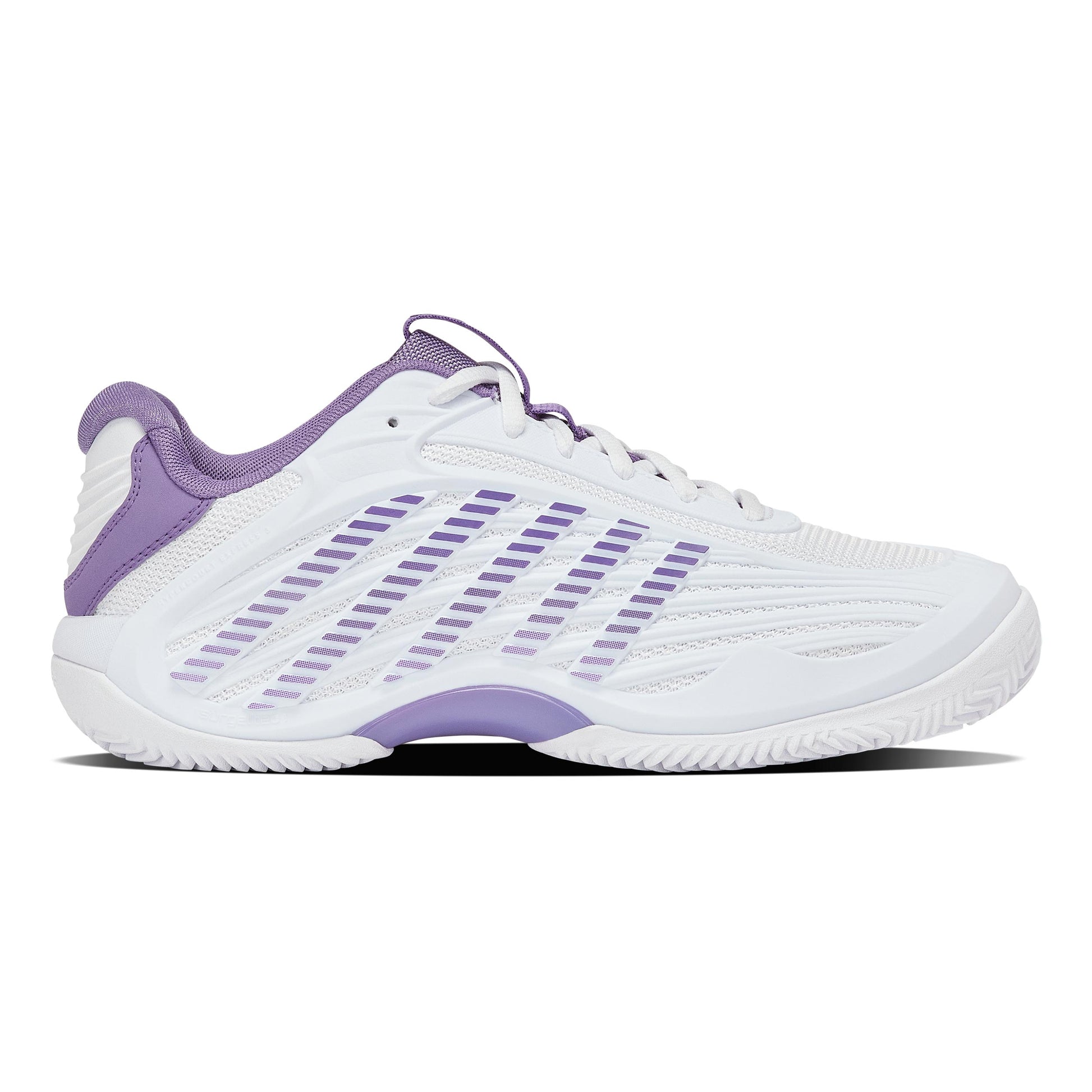 K-Swiss Hypercourt Express 3 Sandplatzschuh Damen - weiß, lavendel