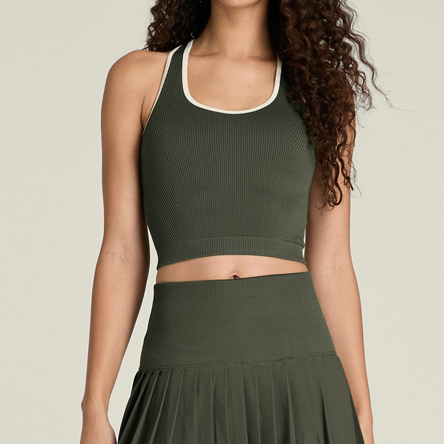 Wilson Everyday Tank-Top Damen-dunkelgrün
