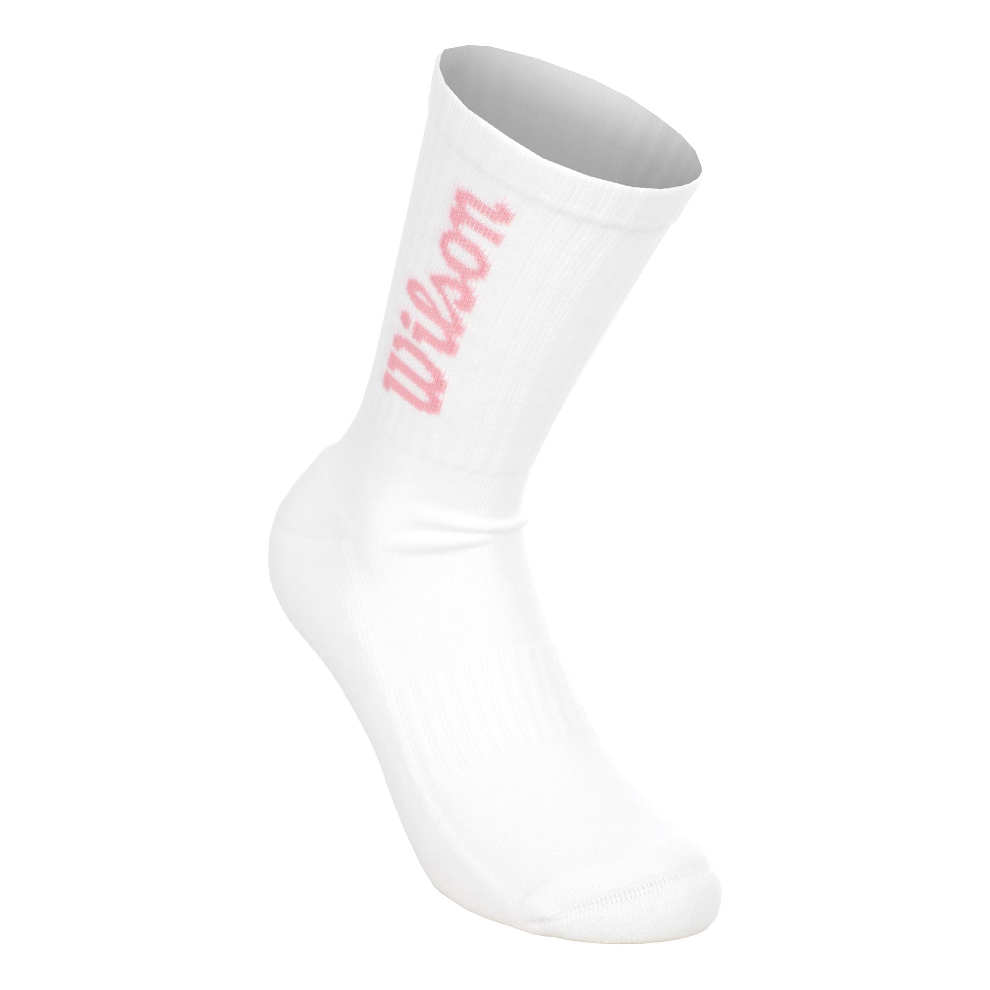 Wilson Crew Tennissocken Unisex-rosa