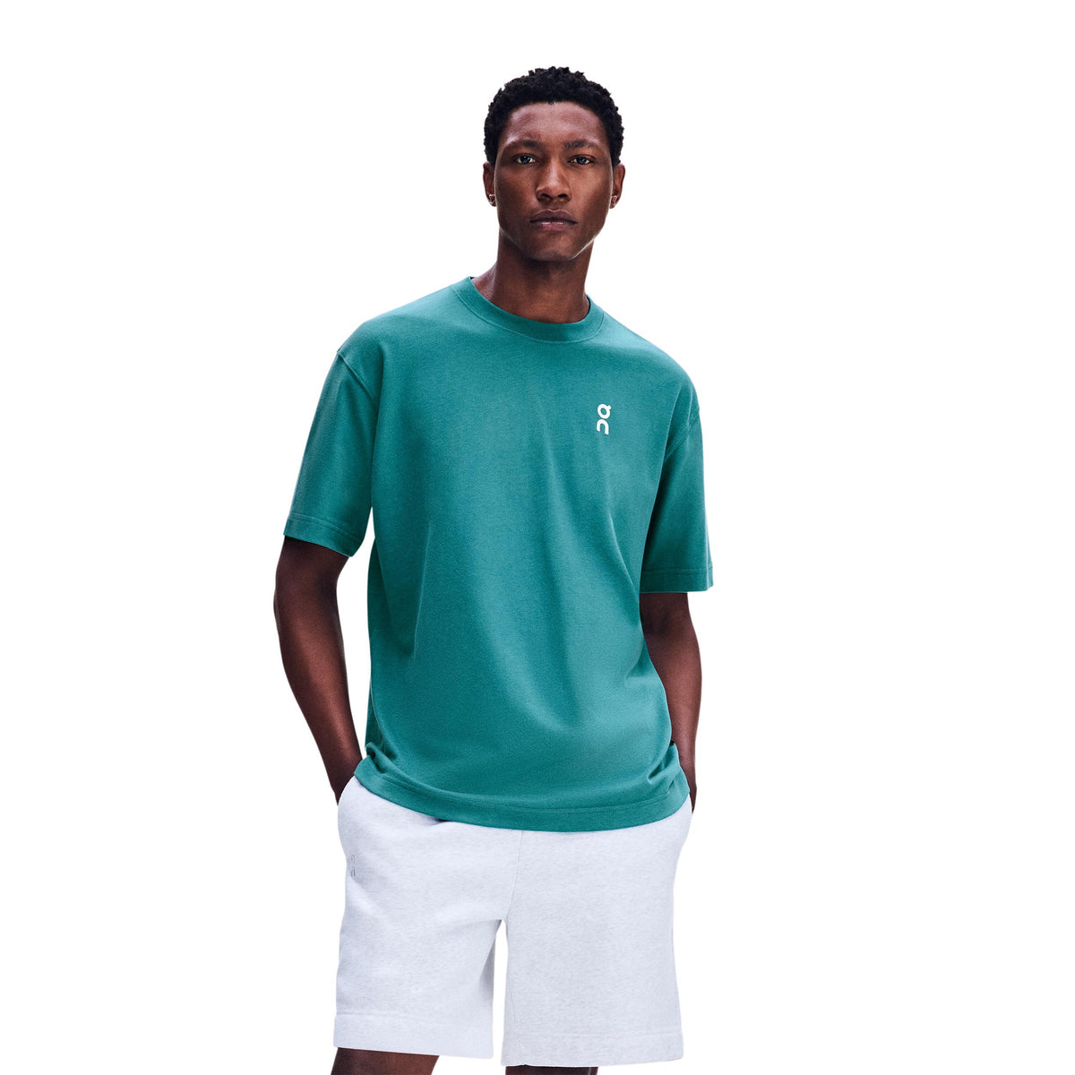 On Club- T-Shirt Herren - petrol