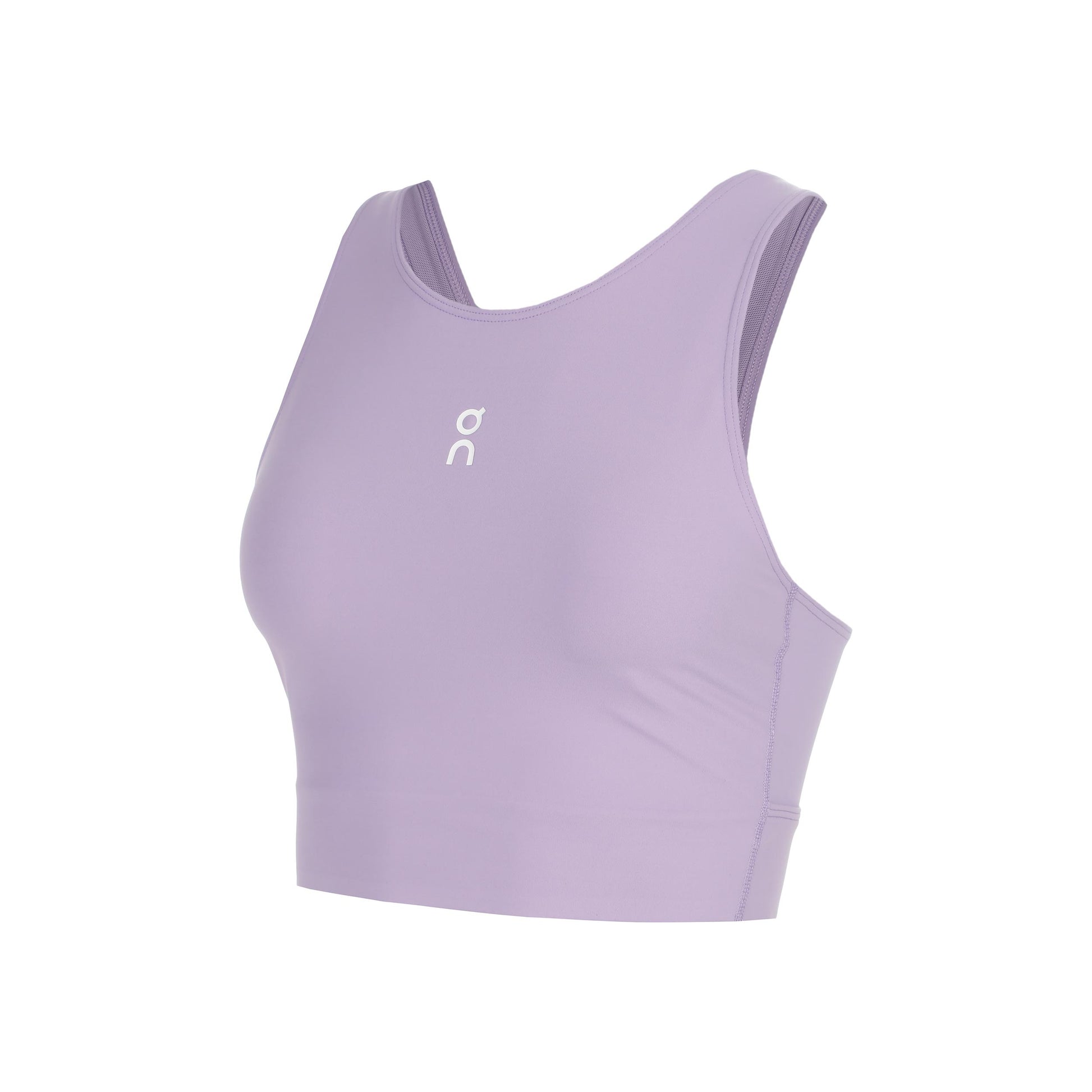 On Court Crop Tank-Top Damen - flieder