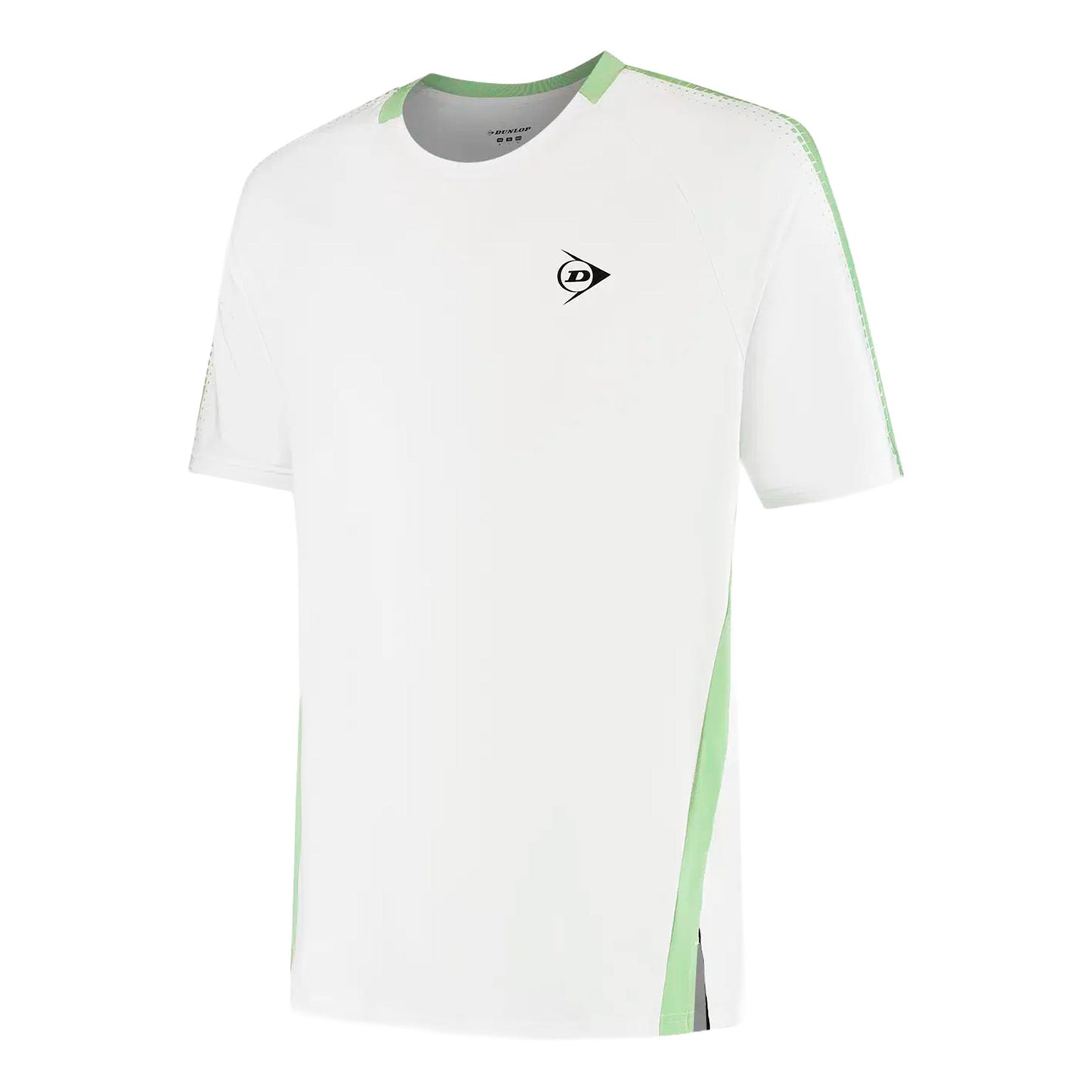 Dunlop Game T-Shirt Herren-weiß, grün