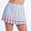 High Waist Lavish Lane Rock Damen - weiß, schwarz