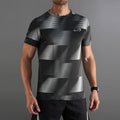 Ace Vector T-Shirt Herren-dunkelgrau, hellgrau