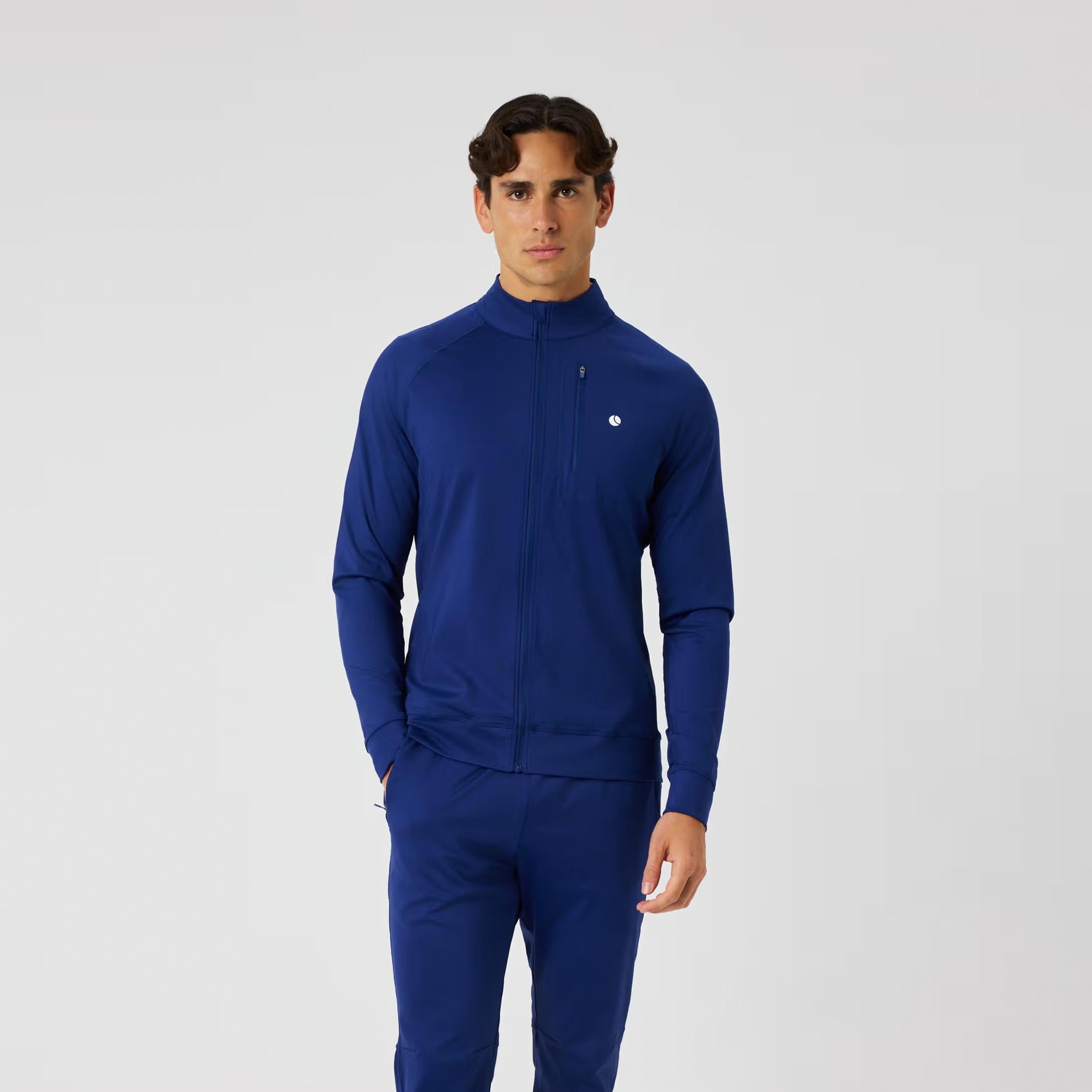 Björn Borg Ace Trainingsjacke Herren - hellblau
