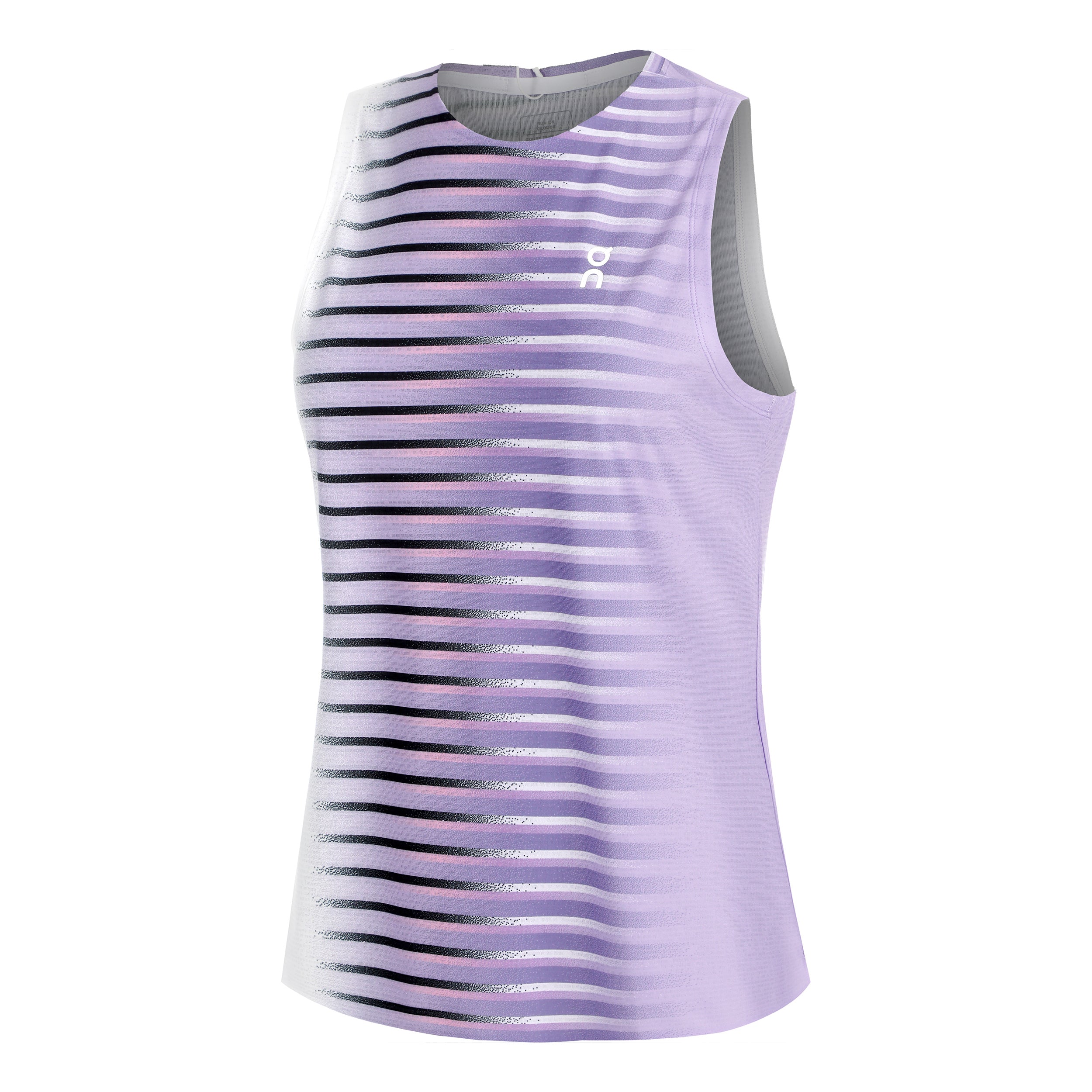 On Court  Edge Tank-Top Damen - flieder, weiß
