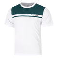 Riflesso PL T-Shirt Herren - weiß, petrol