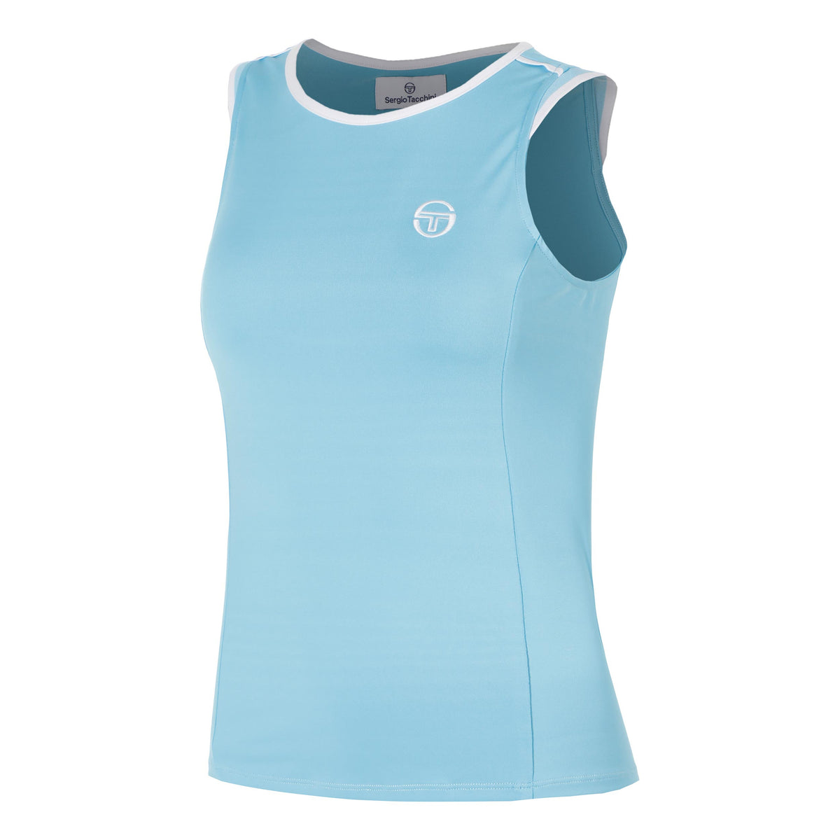 Sergio Tacchini TCP Tank-Top Damen - hellblau