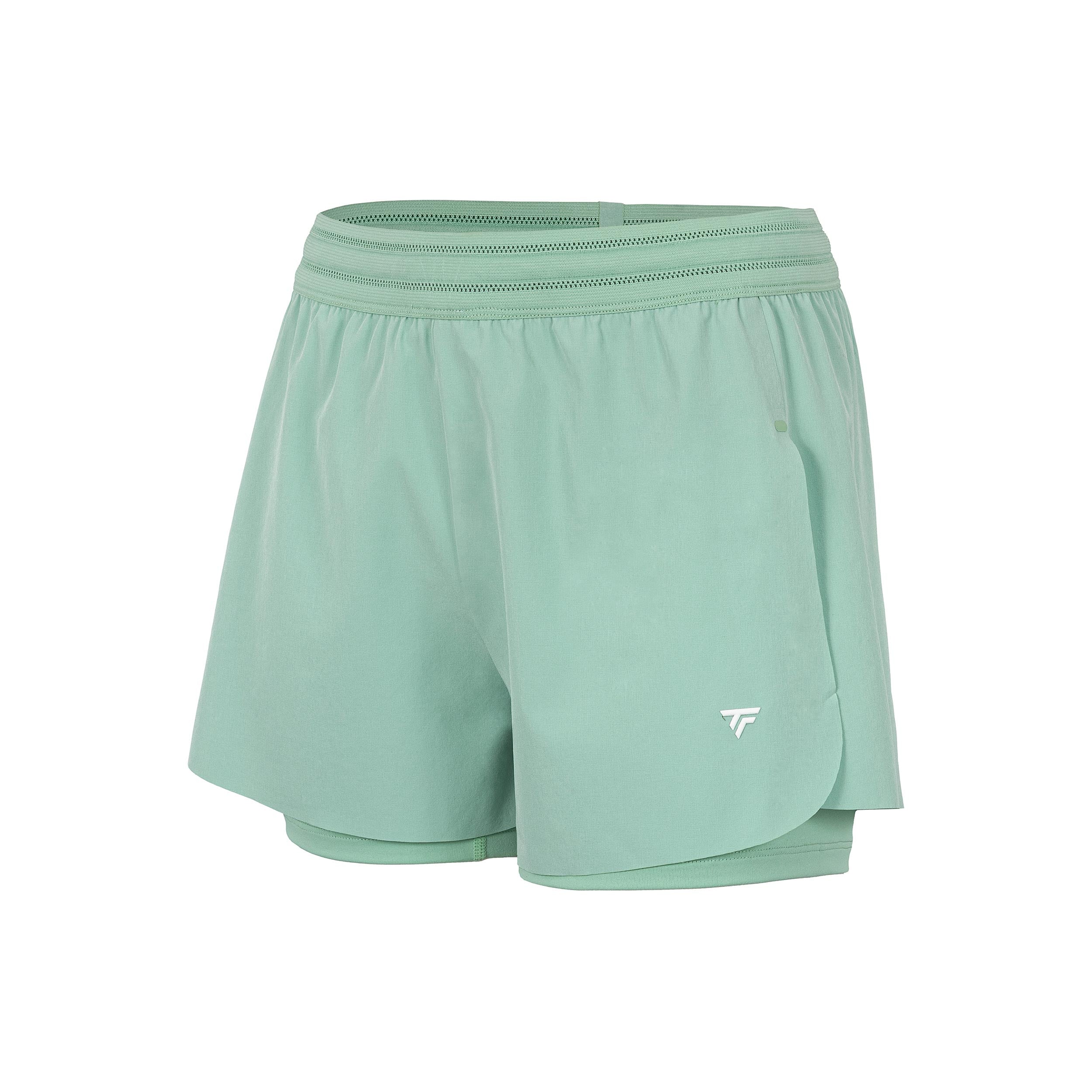 Tecnifibre Team Stretch Shorts Damen - salbei