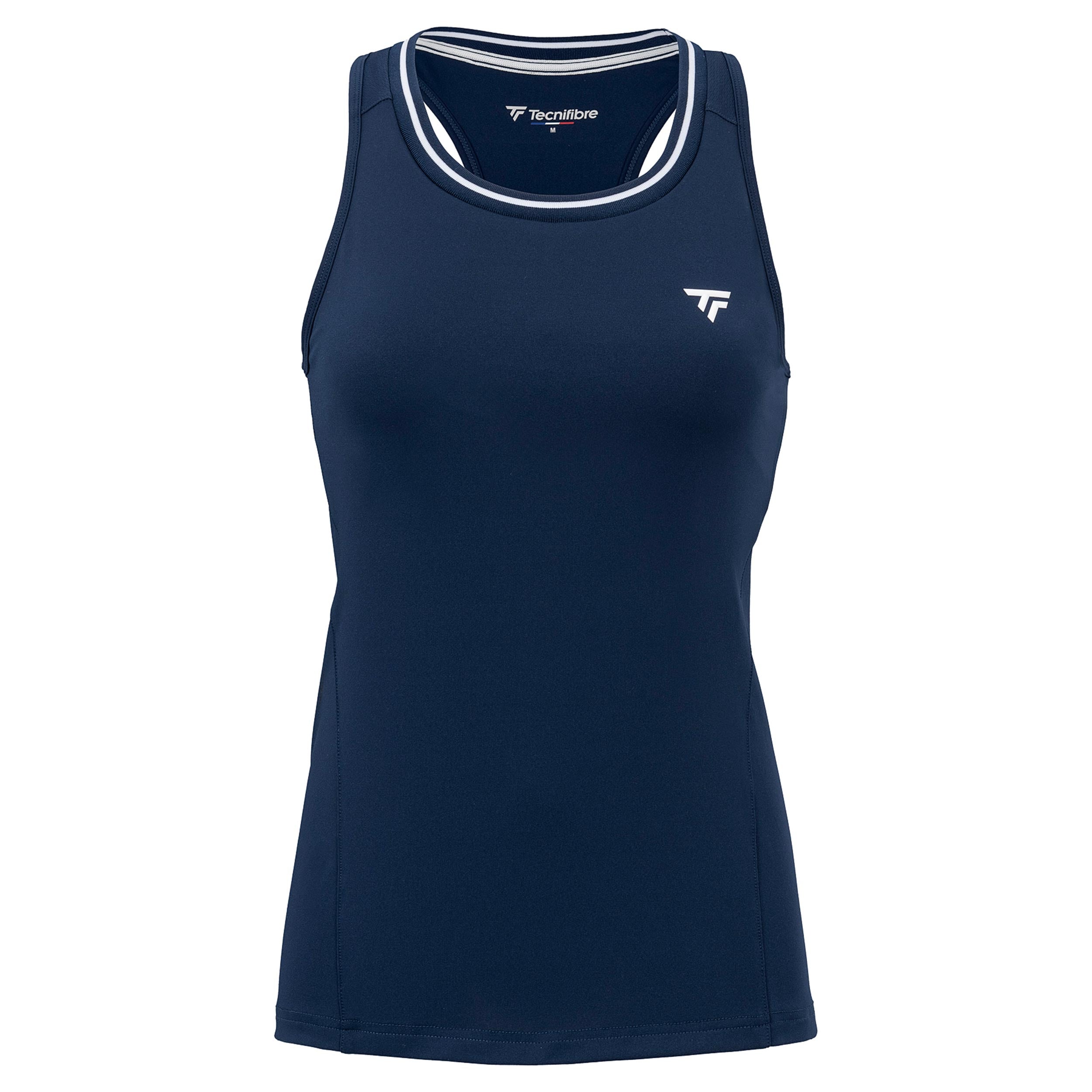 Tecnifibre Team Tech Polo Damen - dunkelblau