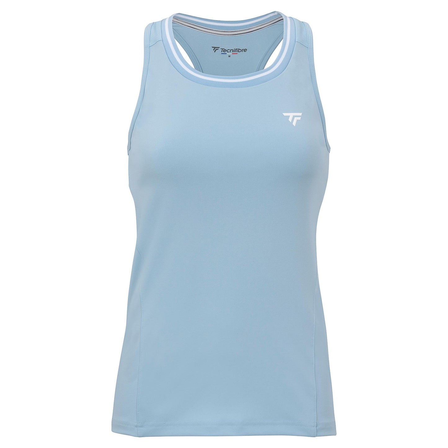 Tecnifibre Team Tech Polo Damen - hellblau