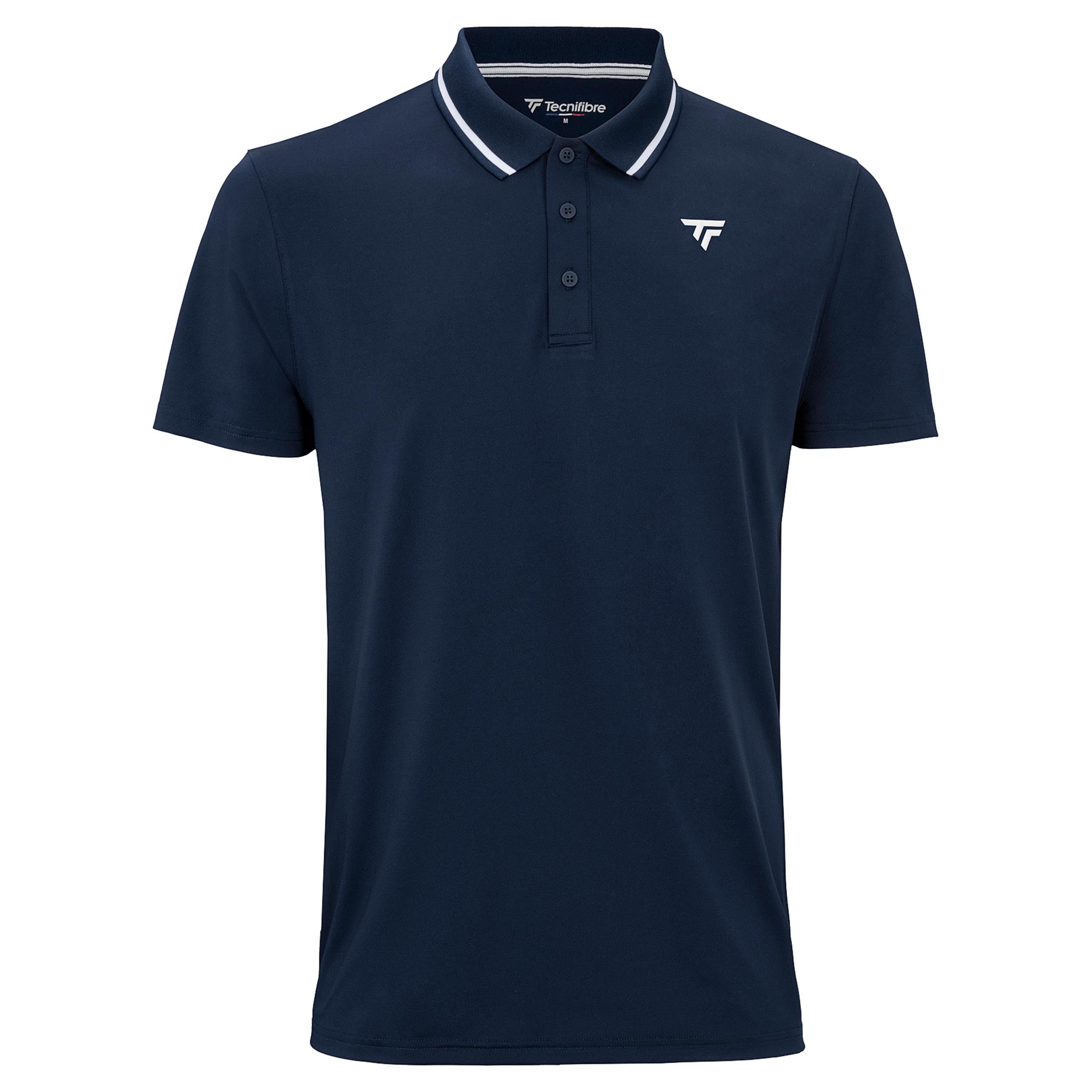 Tecnifibre Team Tech Polo Herren - dunkelblau