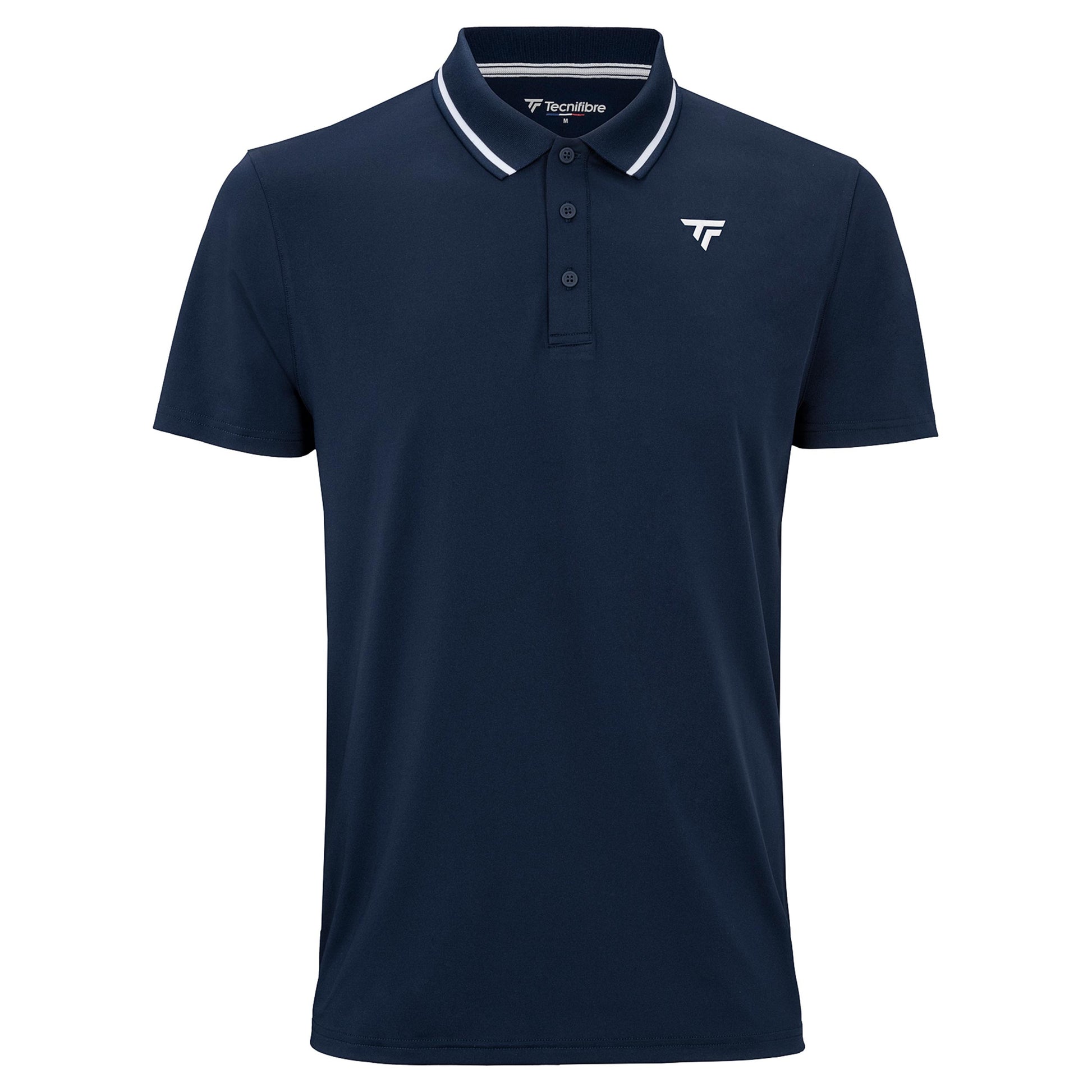 Tecnifibre Team Tech Polo Herren - dunkelblau