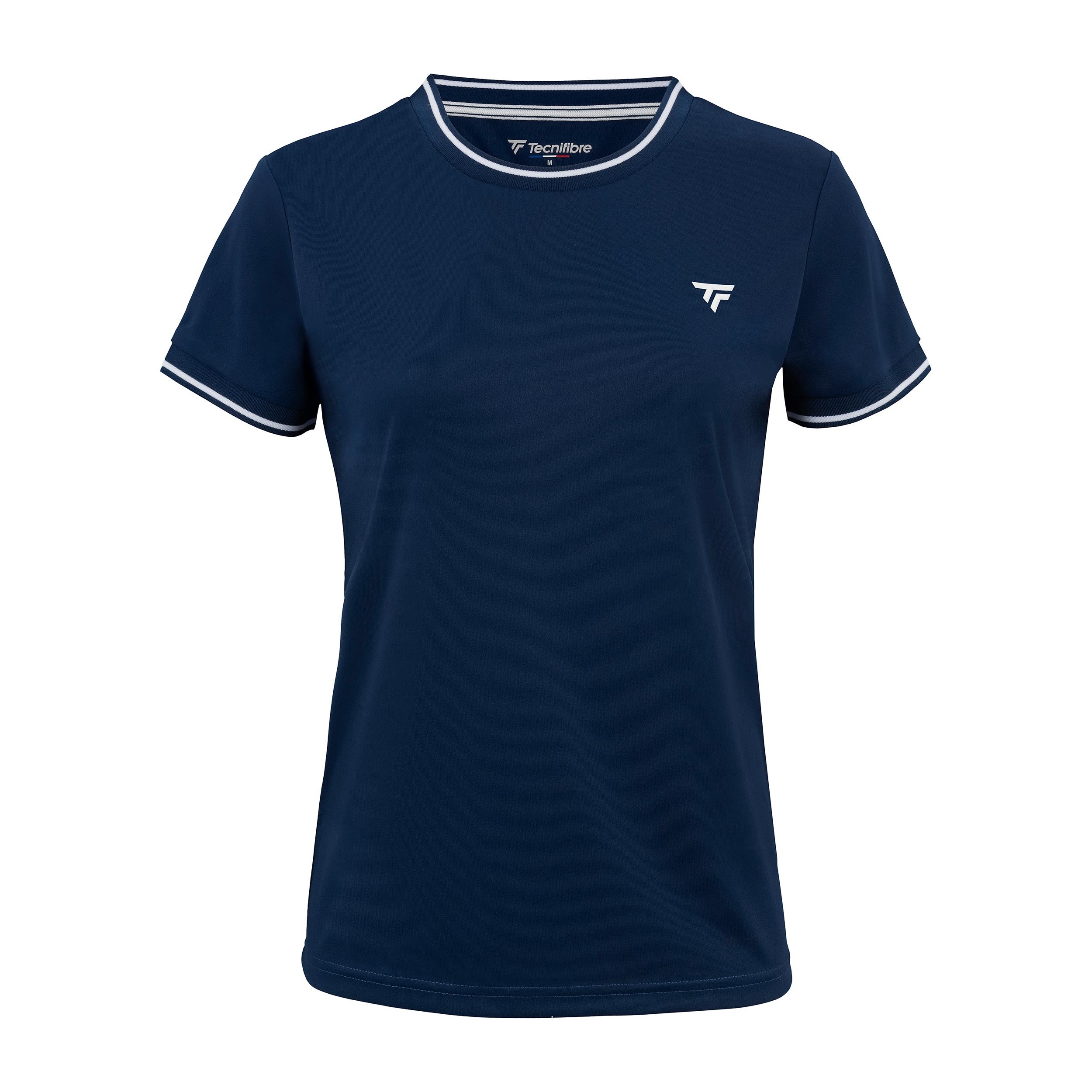 Tecnifibre Team Tech T-Shirt Damen - dunkelblau
