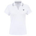 Team Tech Polo Damen - weiß