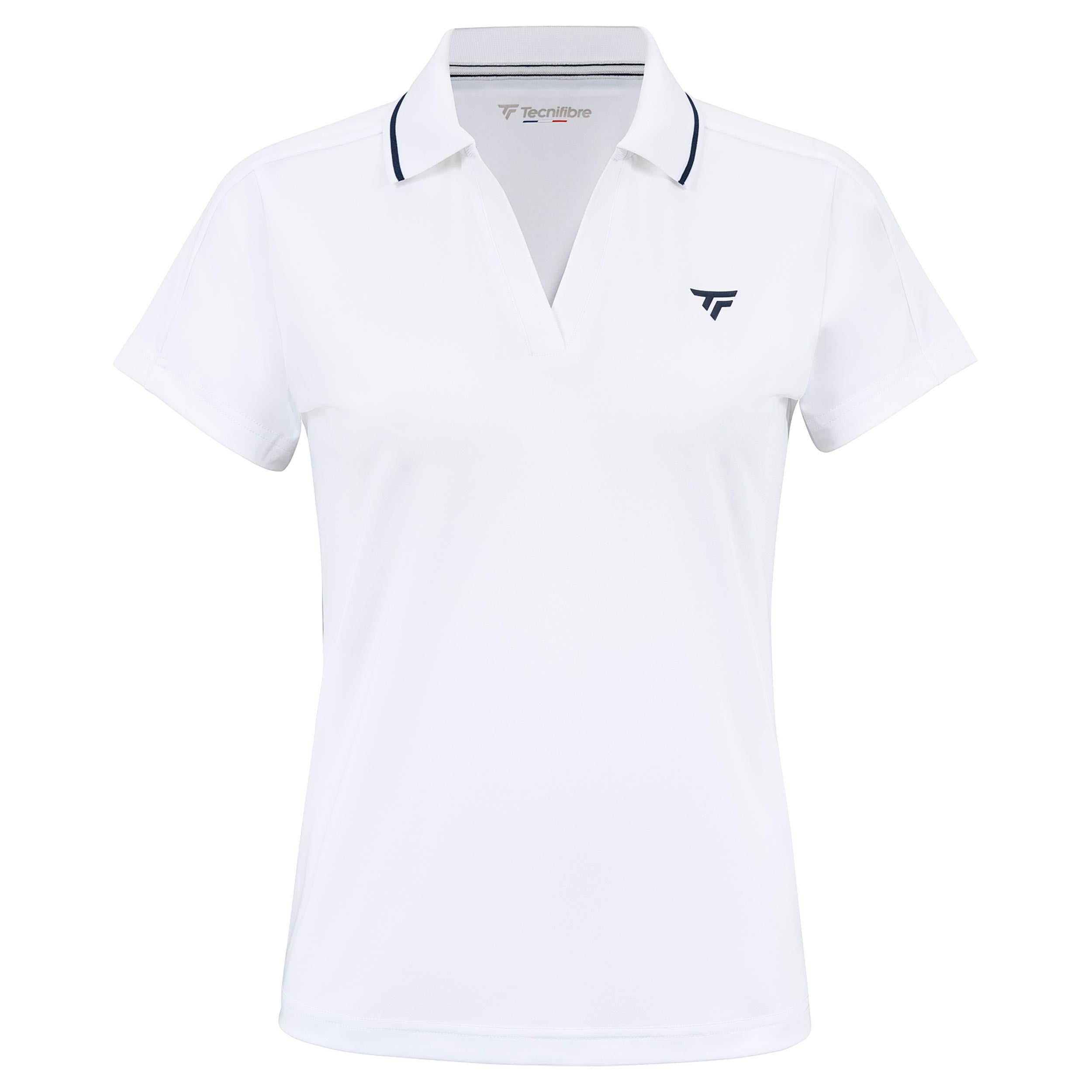 Tecnifibre Team Tech Polo Damen - weiß