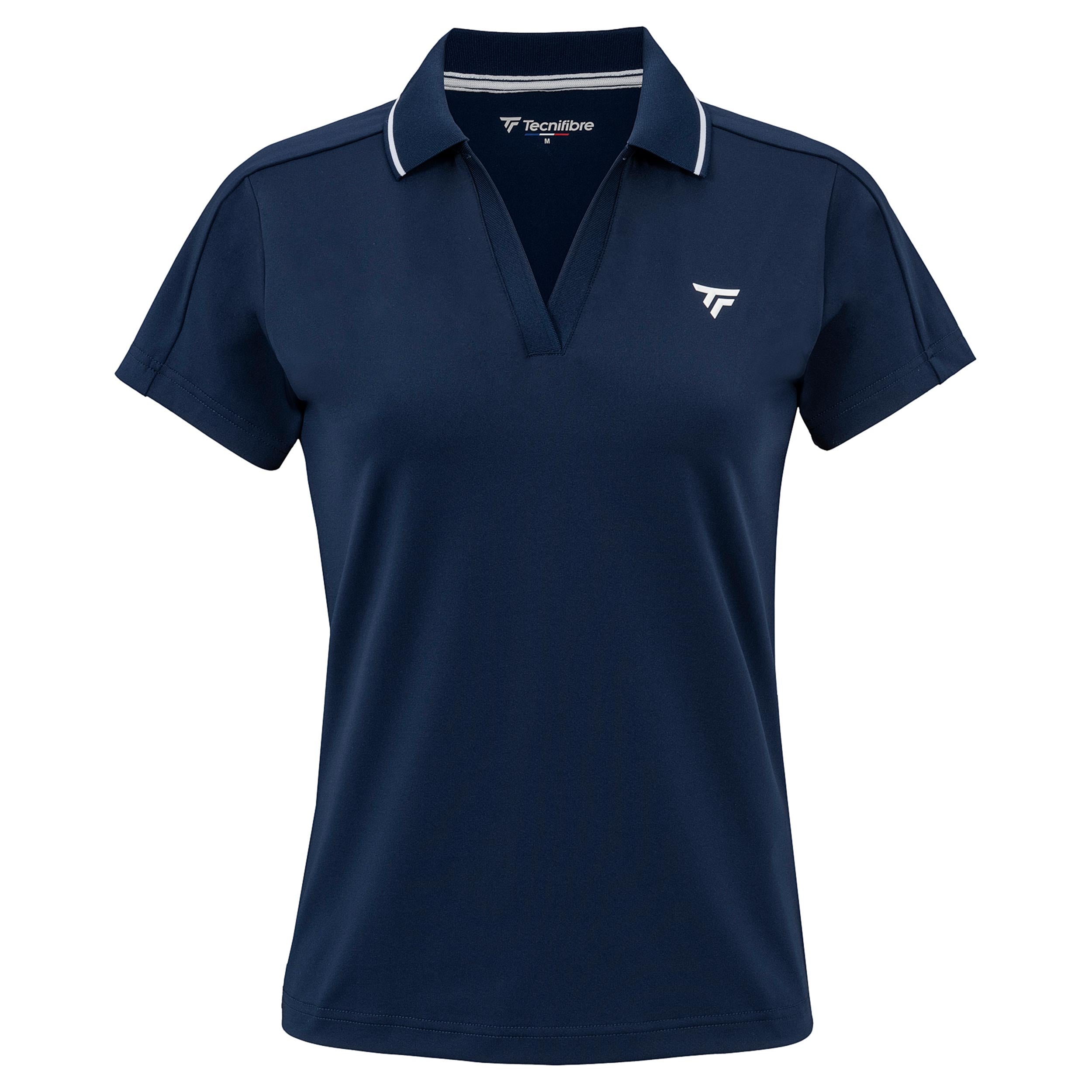 Tecnifibre Team Tech Polo Damen - dunkelblau