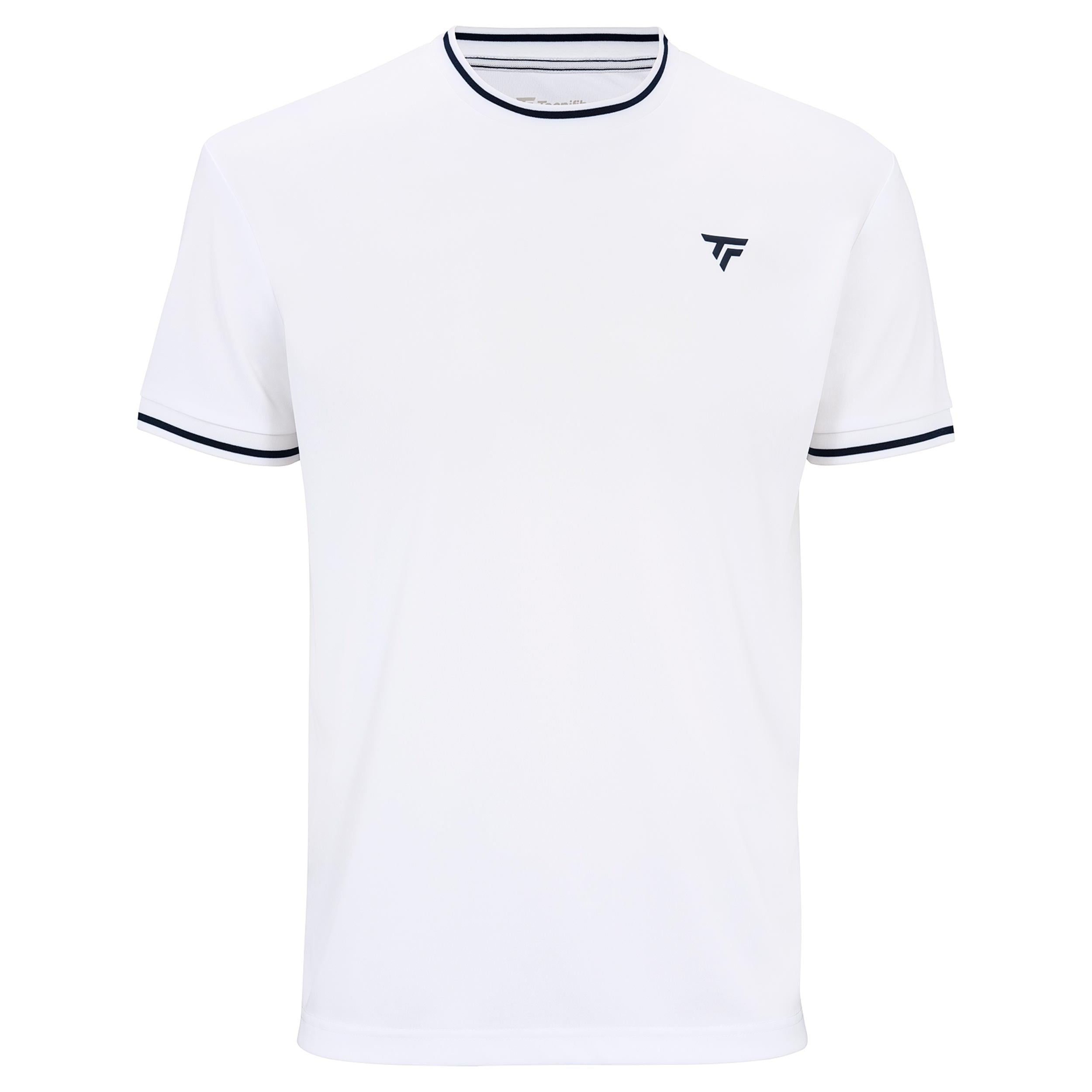 Tecnifibre Team Tech T-Shirt Herren - weiß