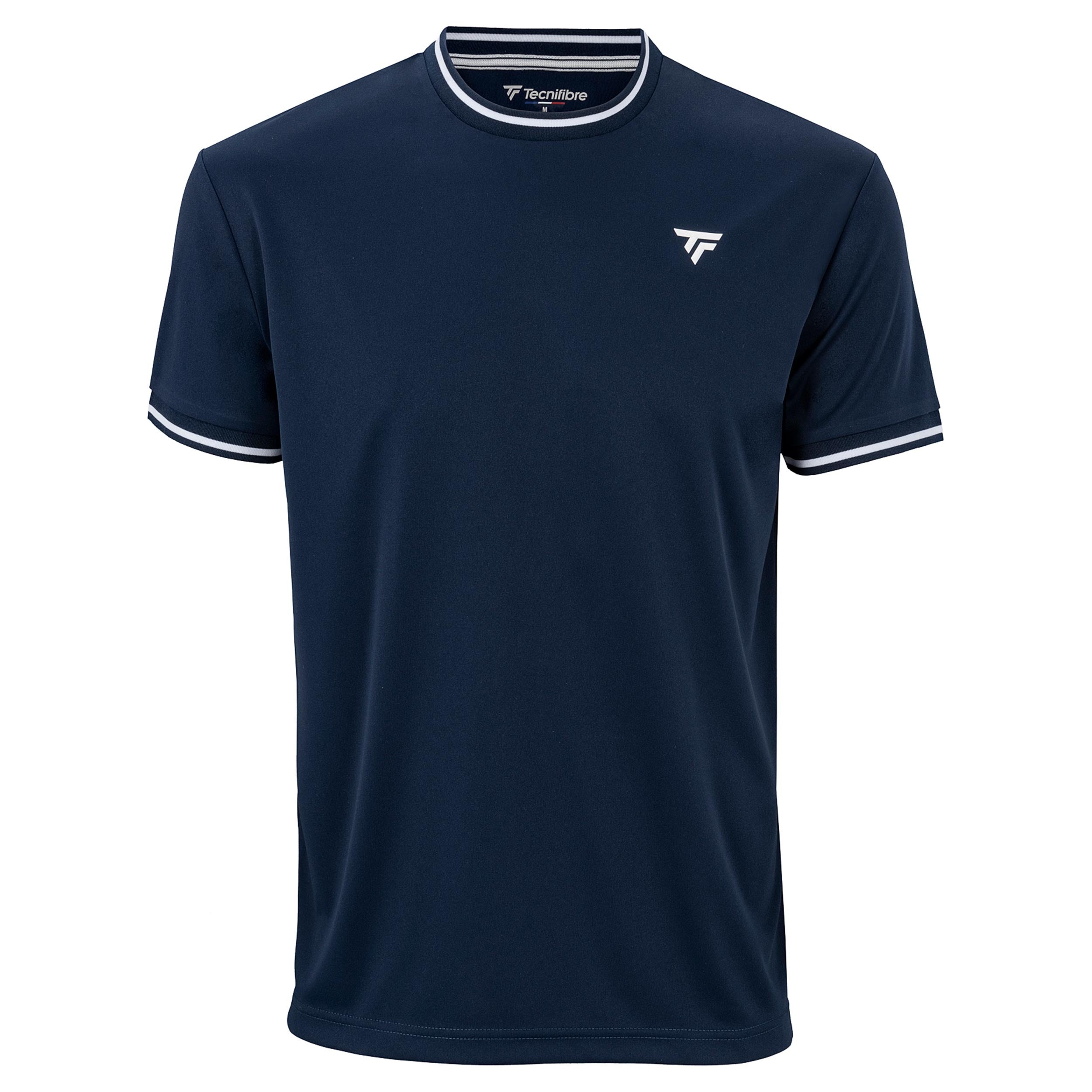 Tecnifibre Team Tech T-Shirt Herren - dunkelblau