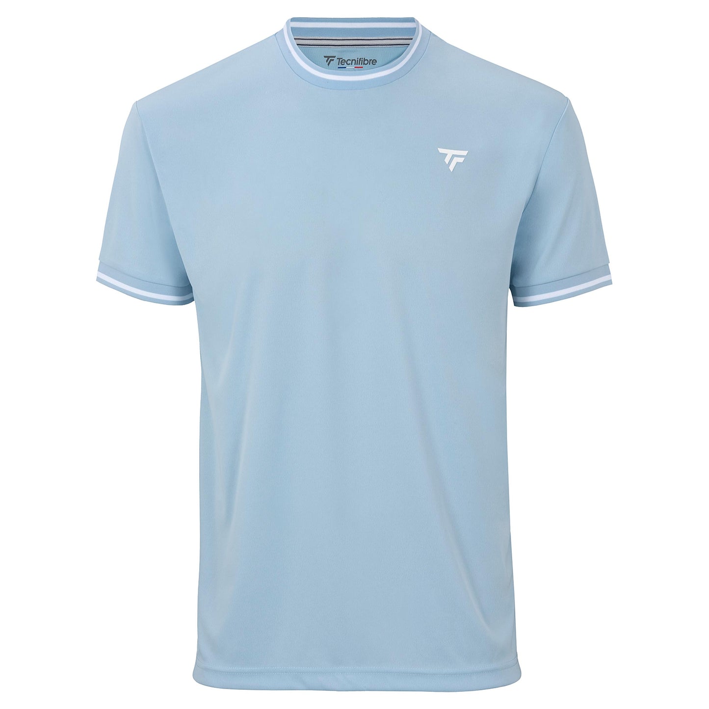 Tecnifibre Team Tech T-Shirt Herren - hellblau