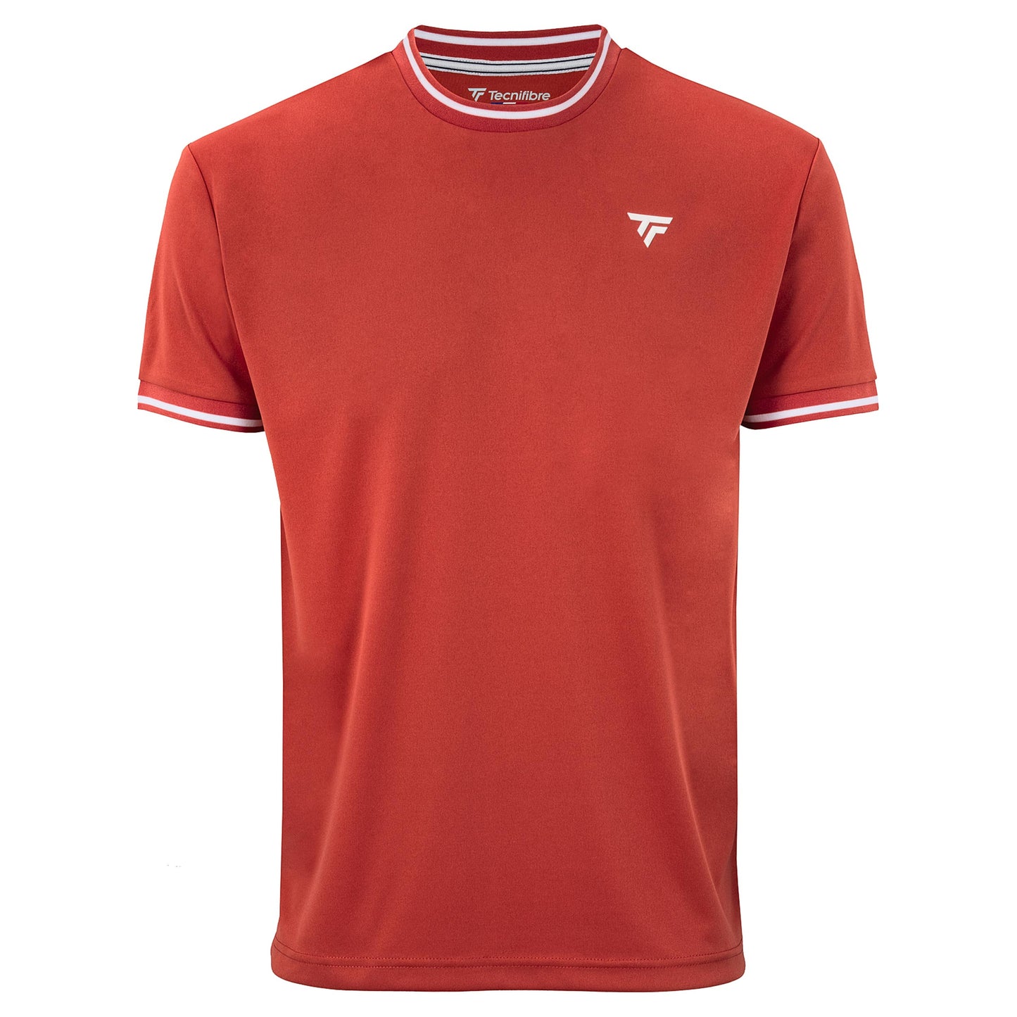 Tecnifibre Team Tech T-Shirt Herren - rost
