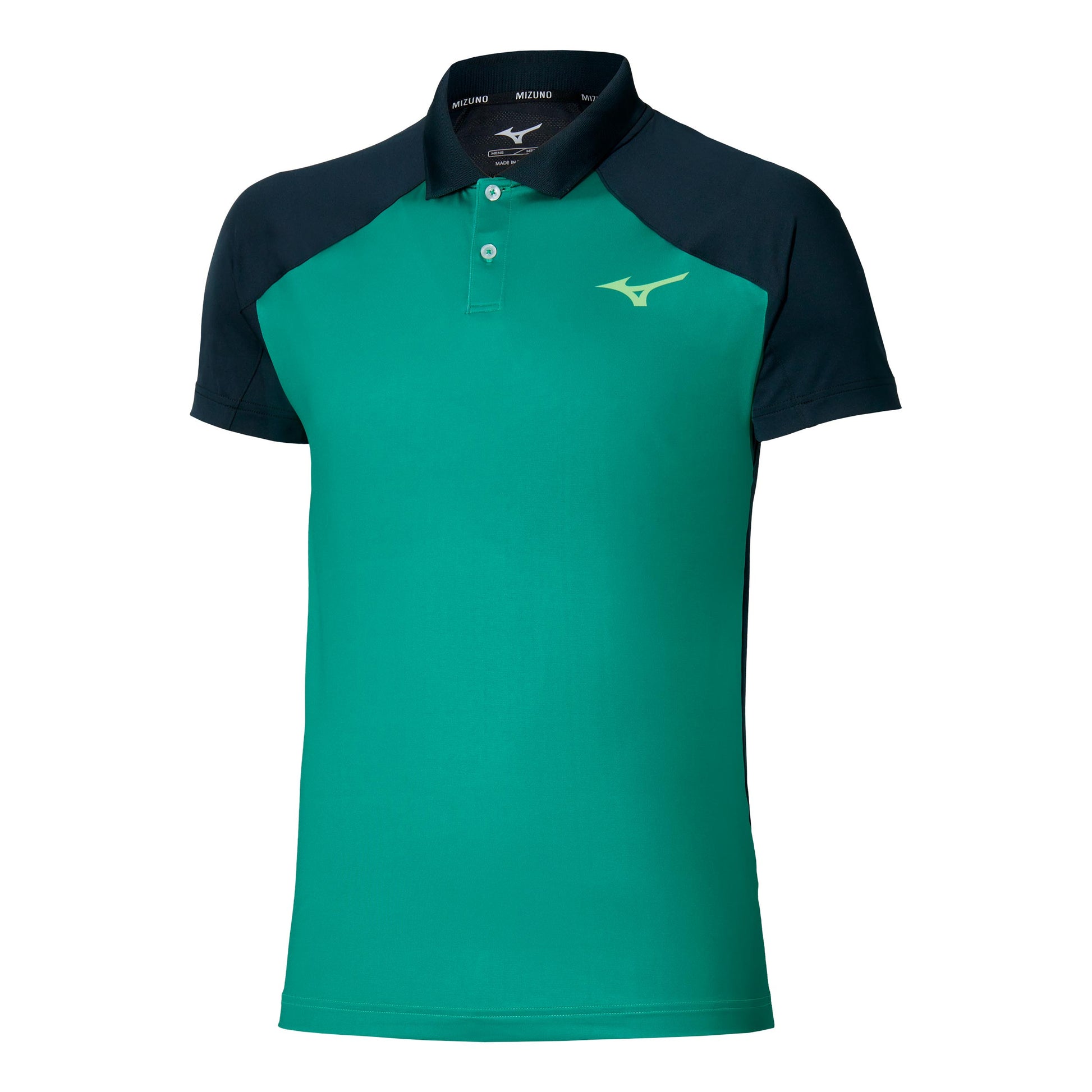 Mizuno Polo Herren-grün