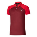 Polo Herren-dunkelrot, rot