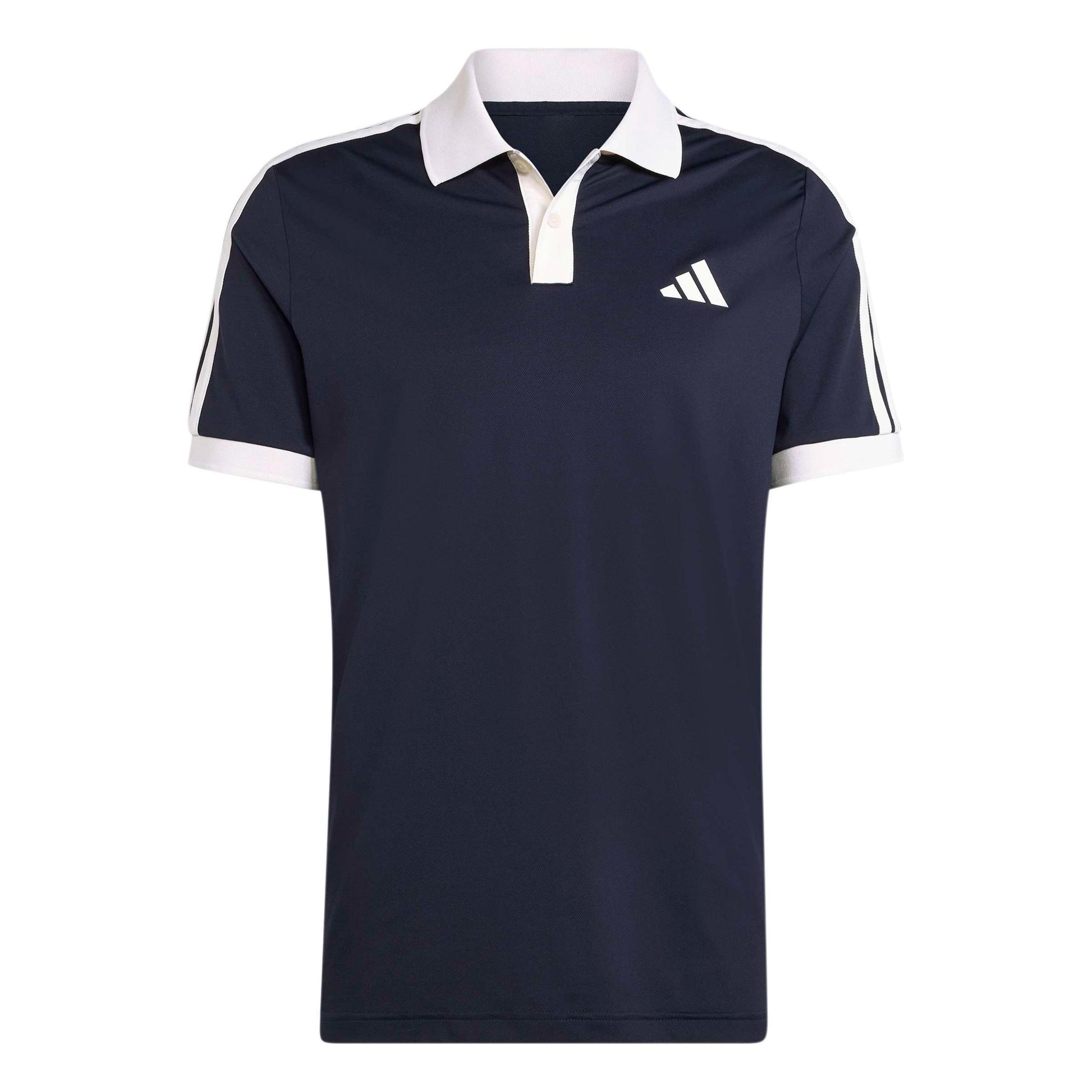 adidas Classics Polo Herren - dunkelblau, beige
