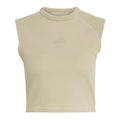 All SZN Rib Tank-Top Damen - beige