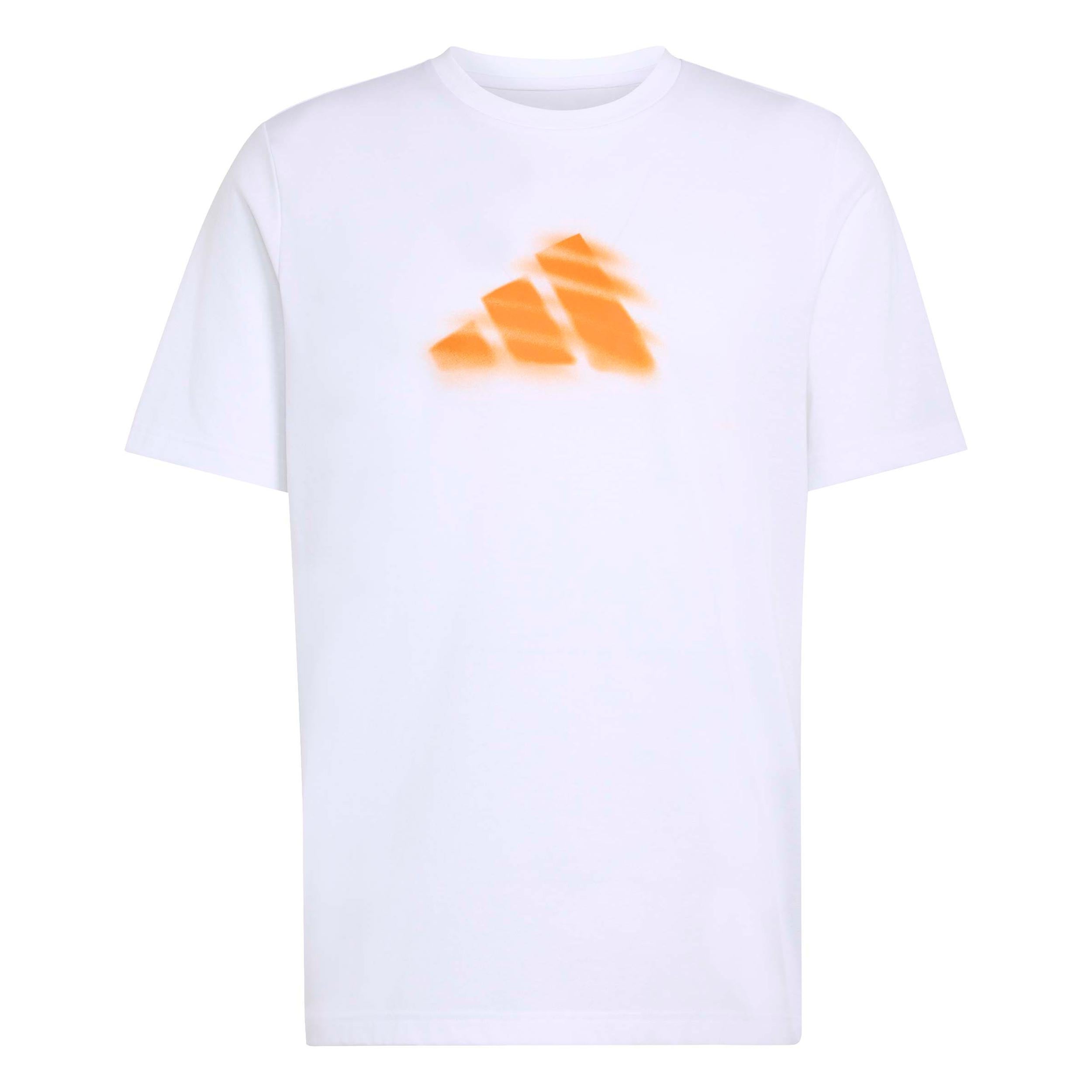 adidas Clay T-Shirt Herren - weiß, rost