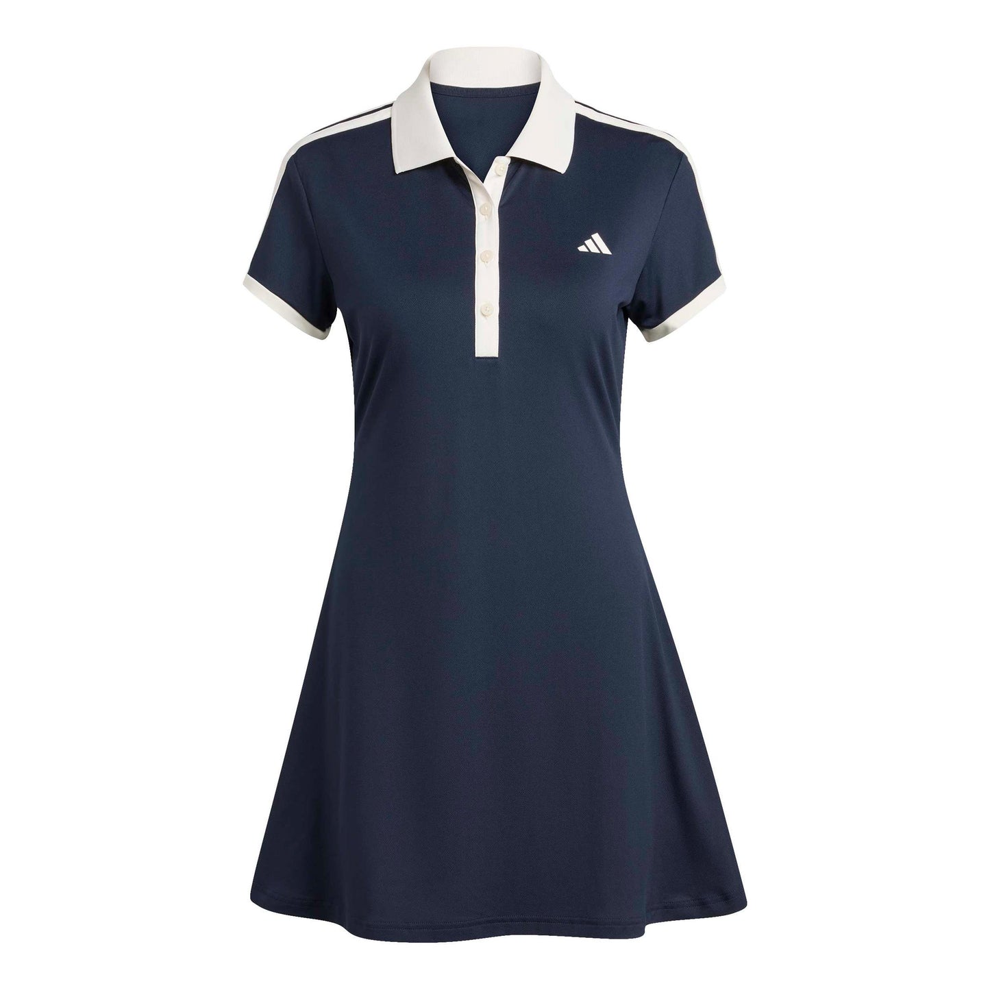 adidas Classics Kleid Damen - dunkelblau, beige
