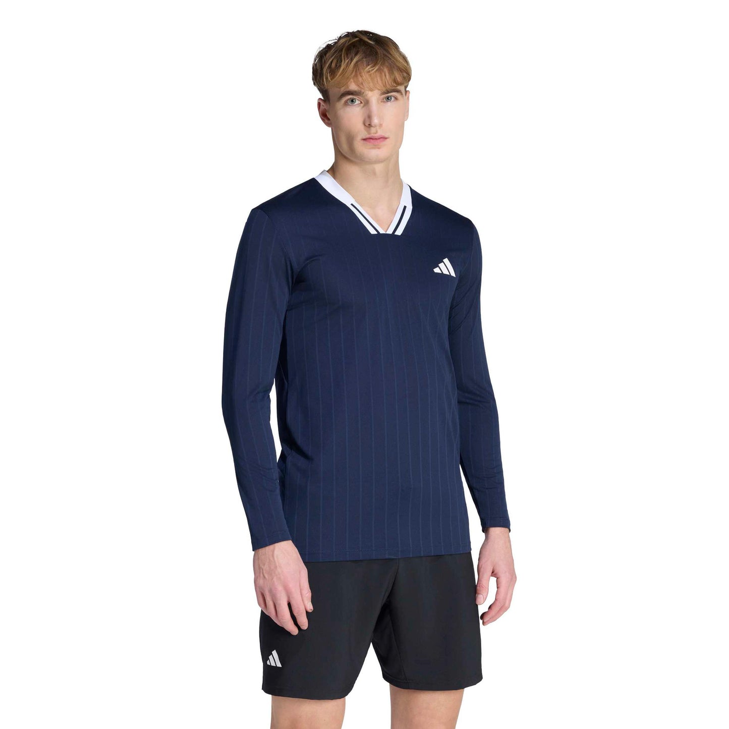 adidas Wow Top Longsleeve Herren - dunkelblau