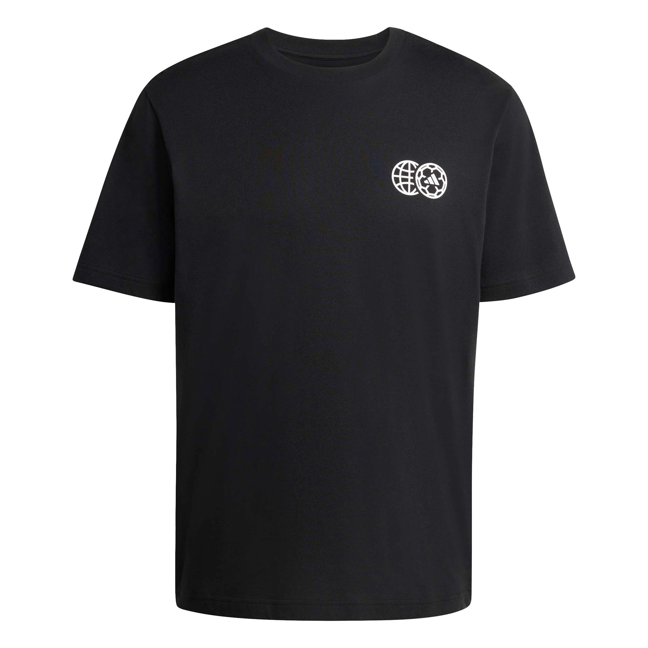 adidas House of Tiro Nations Graphic T-Shirt Herren - schwarz, mehrfarbig