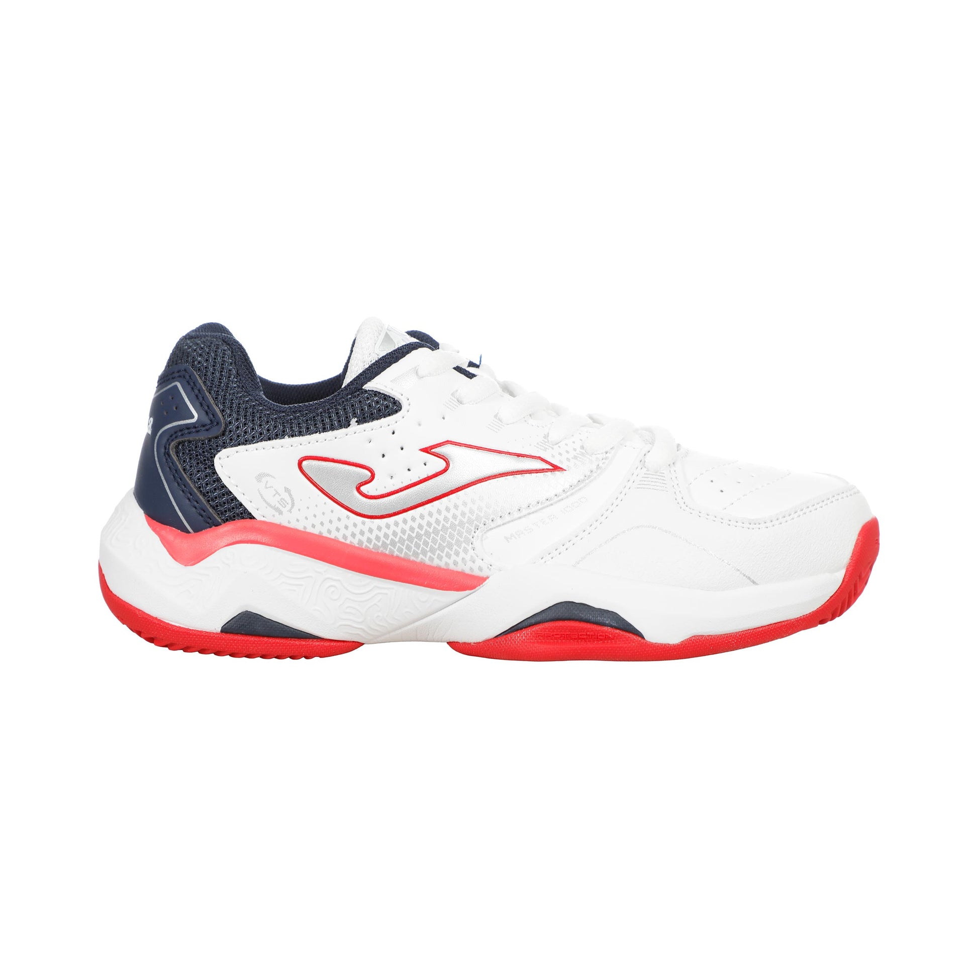 Joma Master 1000 JR Padelschuh Kinder - weiß, schwarz