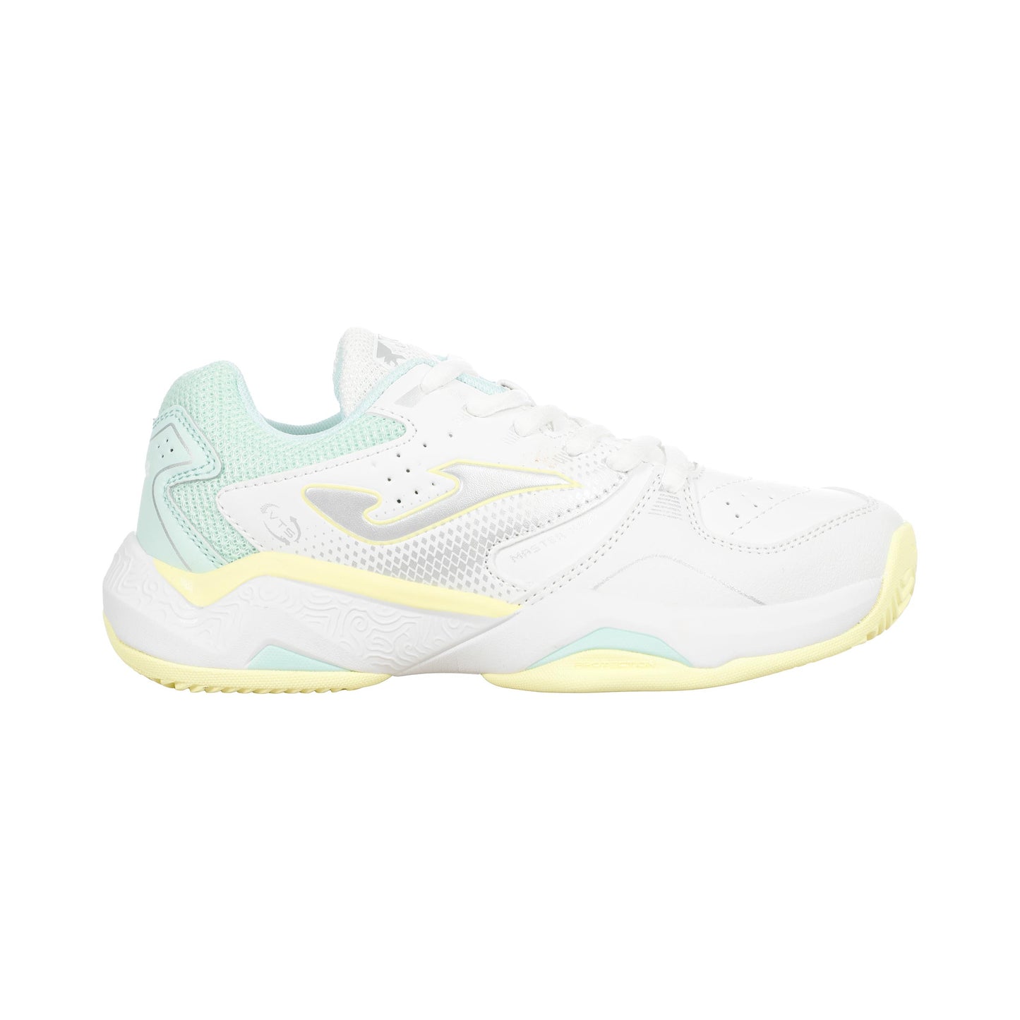 Joma Master 1000 JR Padelschuh Kinder - weiß