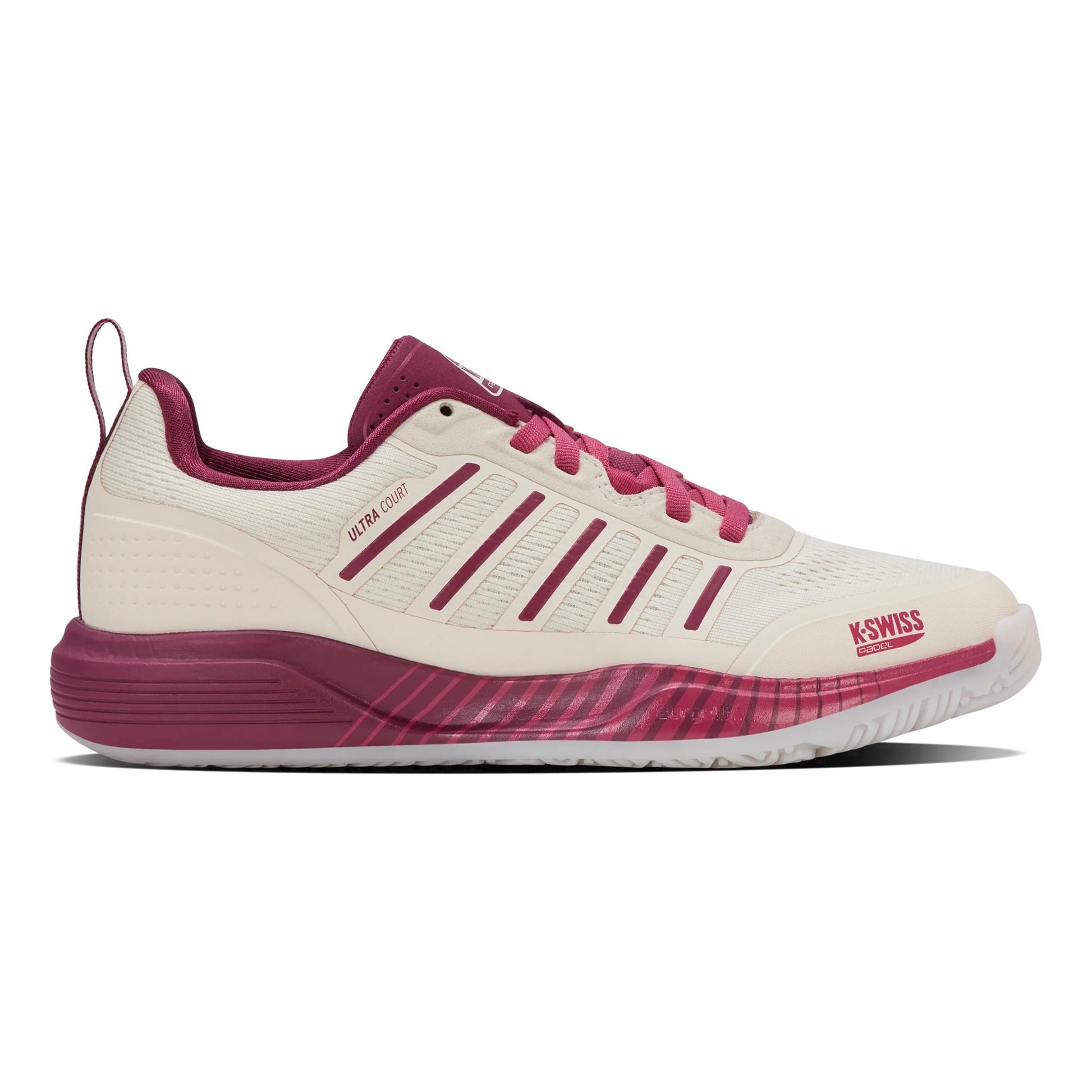 K-Swiss Ultra Court Padel Padelschuh Damen - mint, rosa