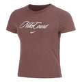 Heritage T-Shirt Damen - mauve, mehrfarbig