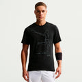 Court Dri-Fit T-Shirt Herren - schwarz