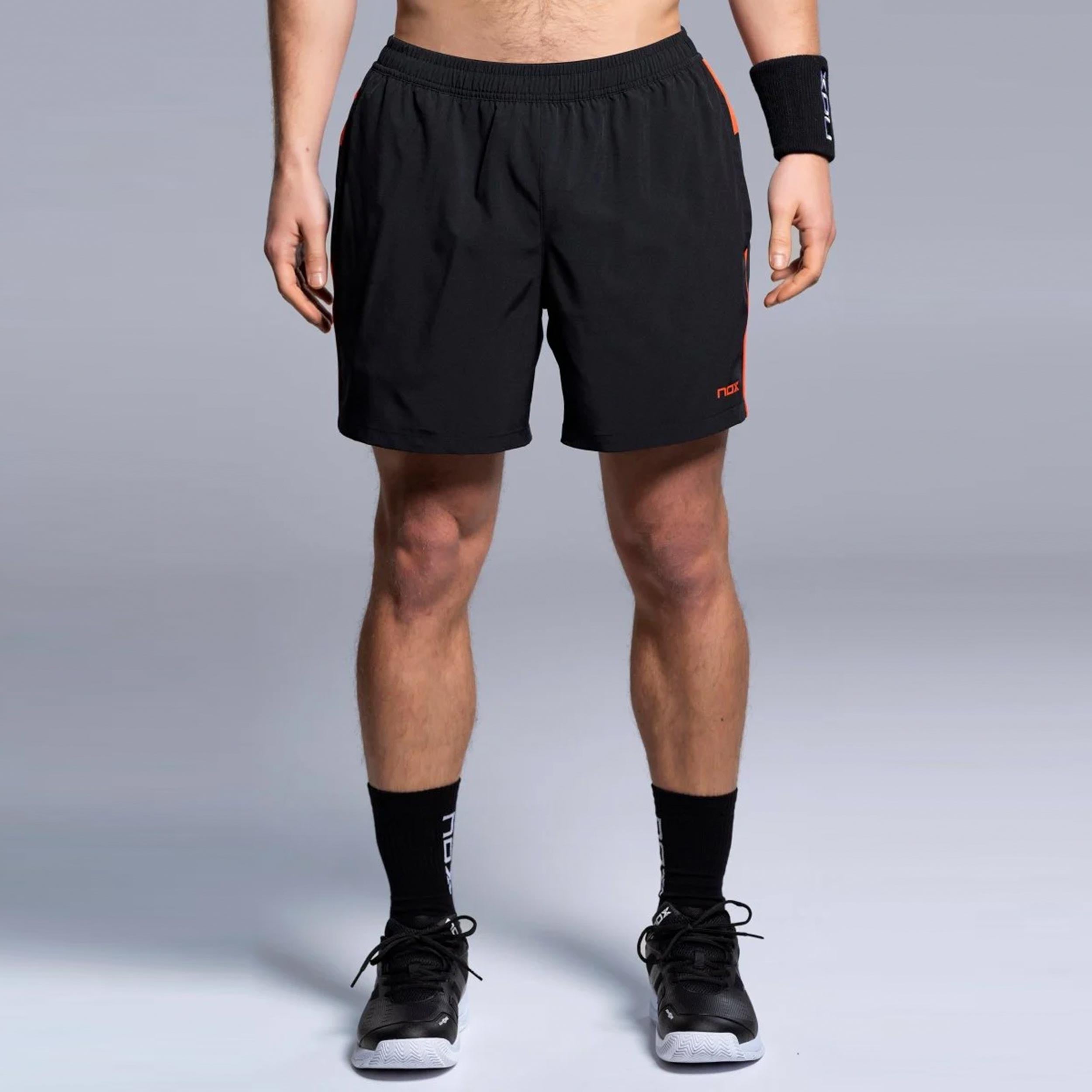 NOX Team Shorts Herren - schwarz