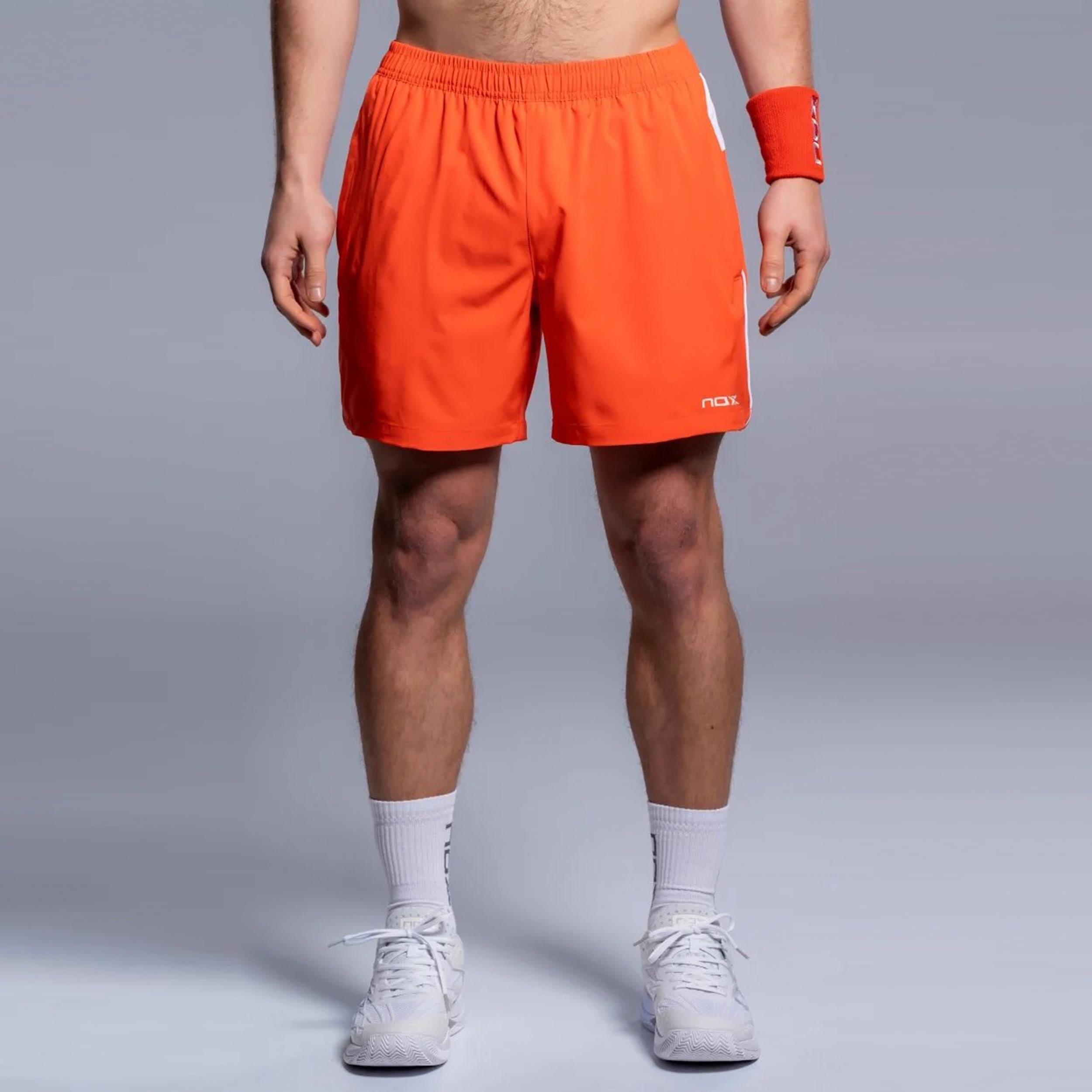 NOX Team Shorts Herren - rot