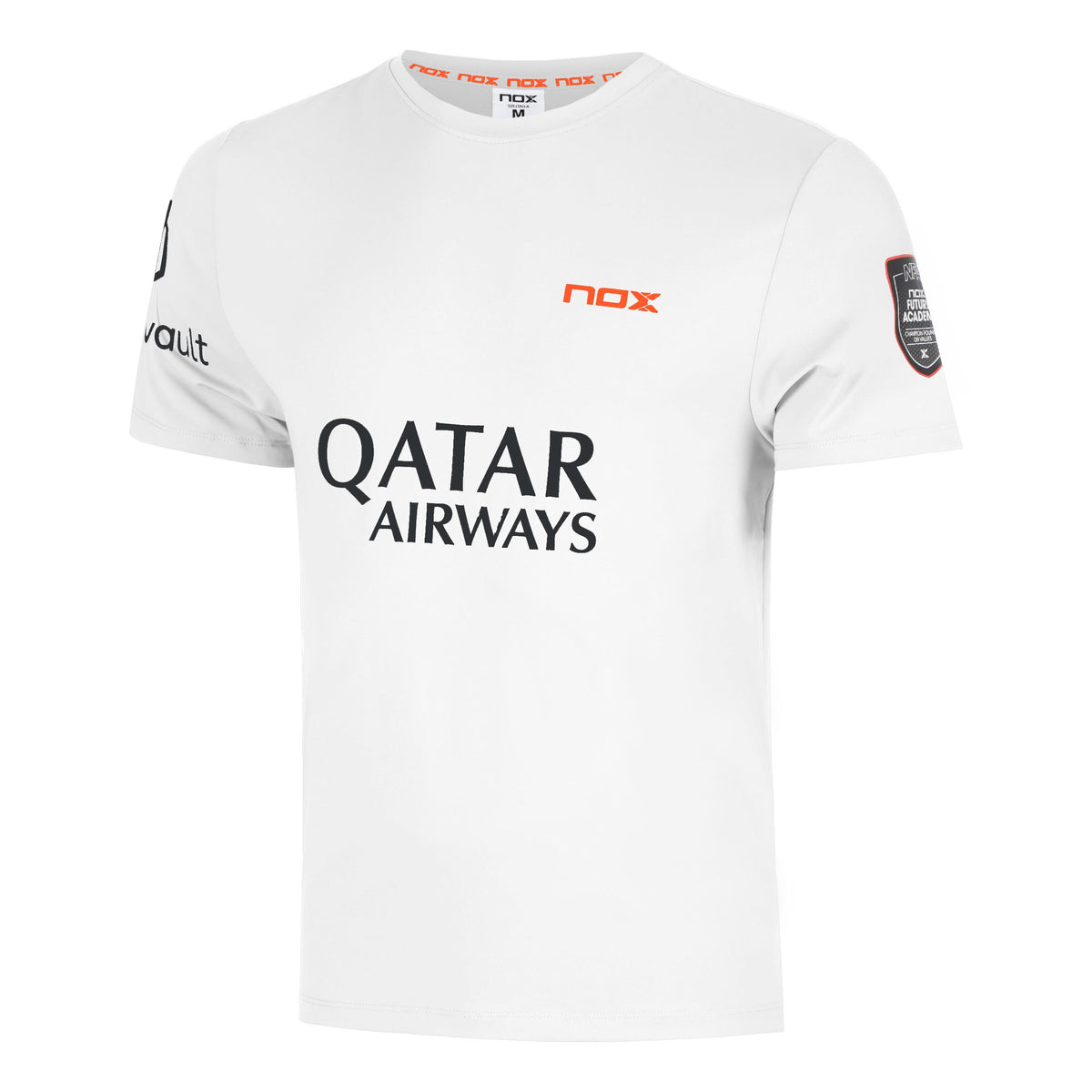 NOX Agustin Tapia  T-Shirt Herren - weiß