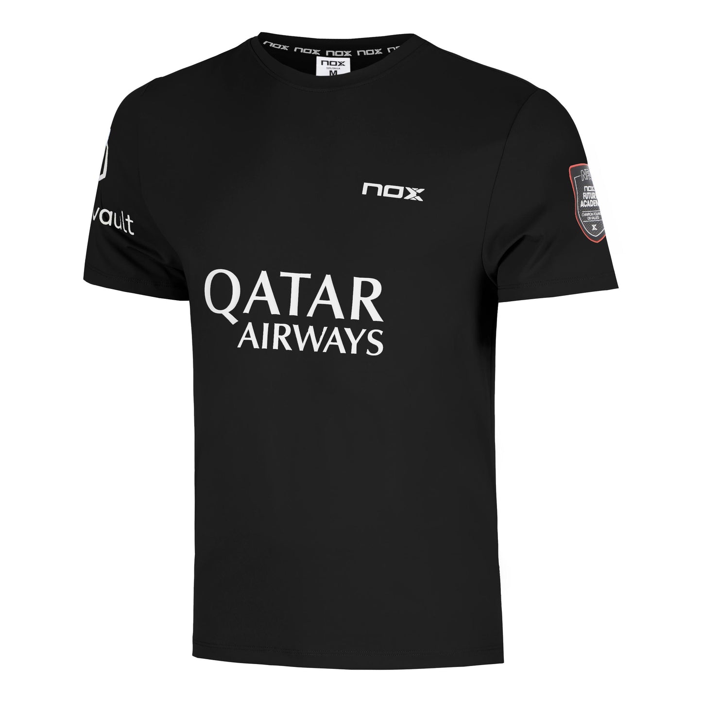 NOX Agustin Tapia  T-Shirt Herren - schwarz