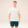 AD-IN Basic 2.0 T-Shirt Unisex - offwhite