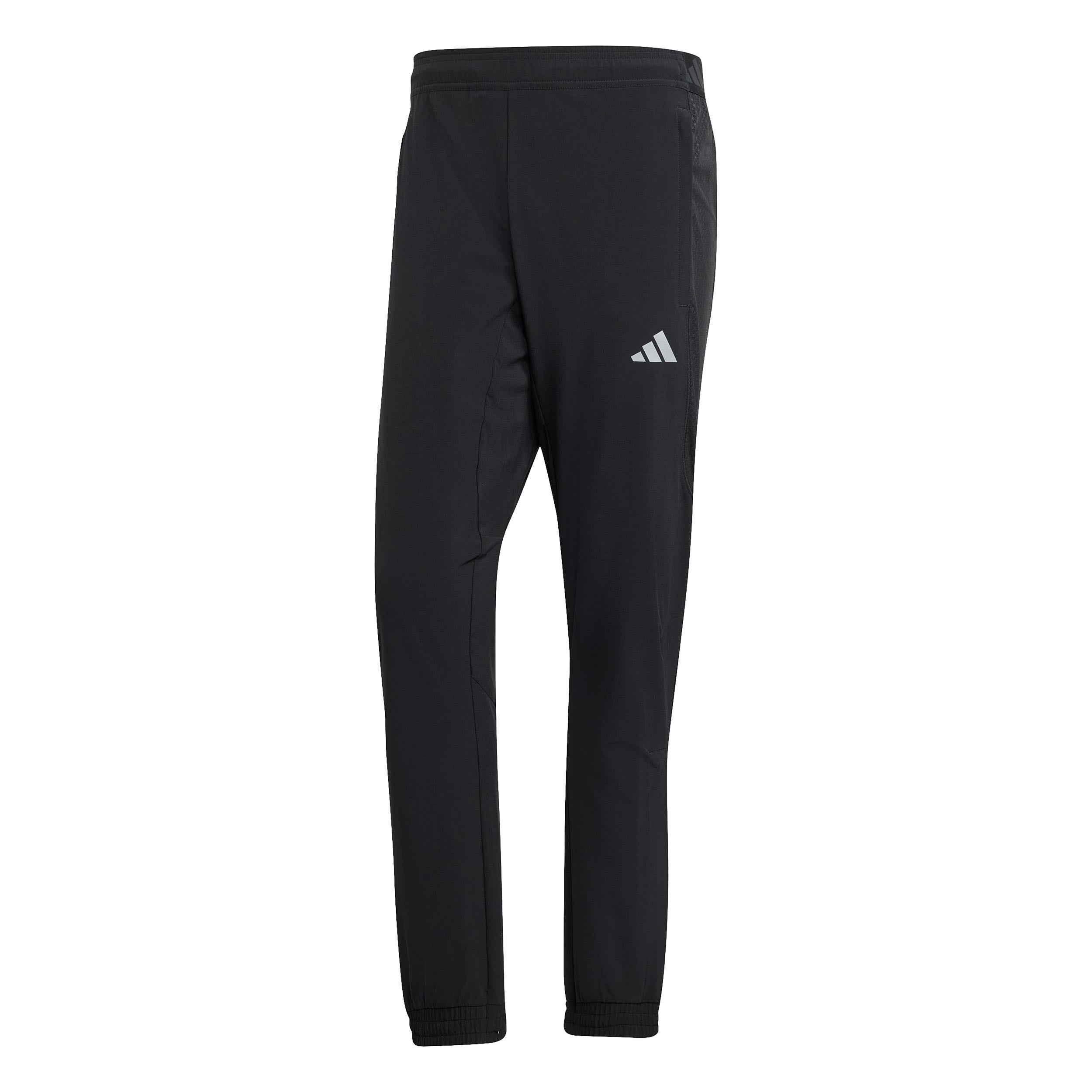 adidas Tech Trainingshose Herren - schwarz